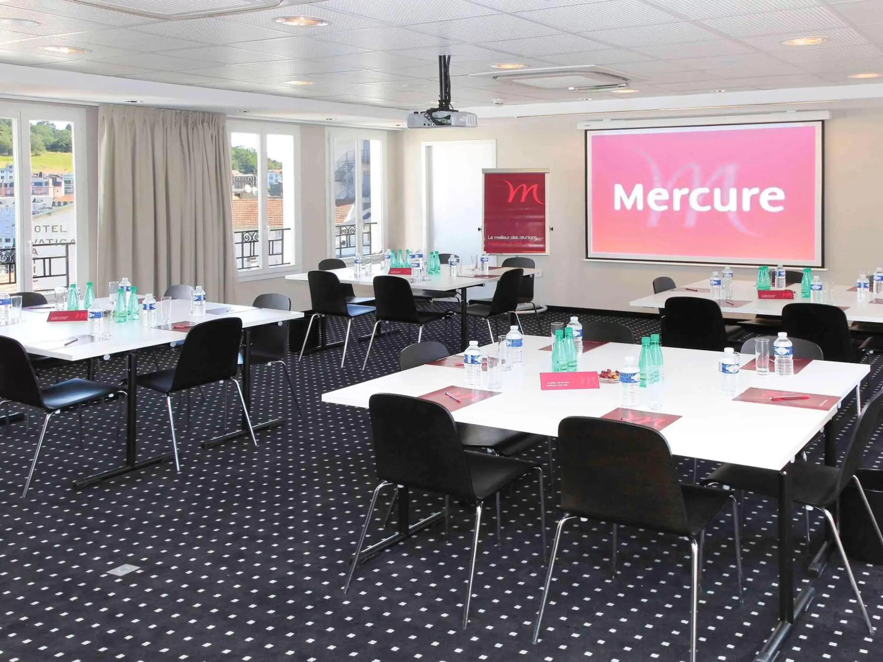 On site in Mercure Lourdes Impérial