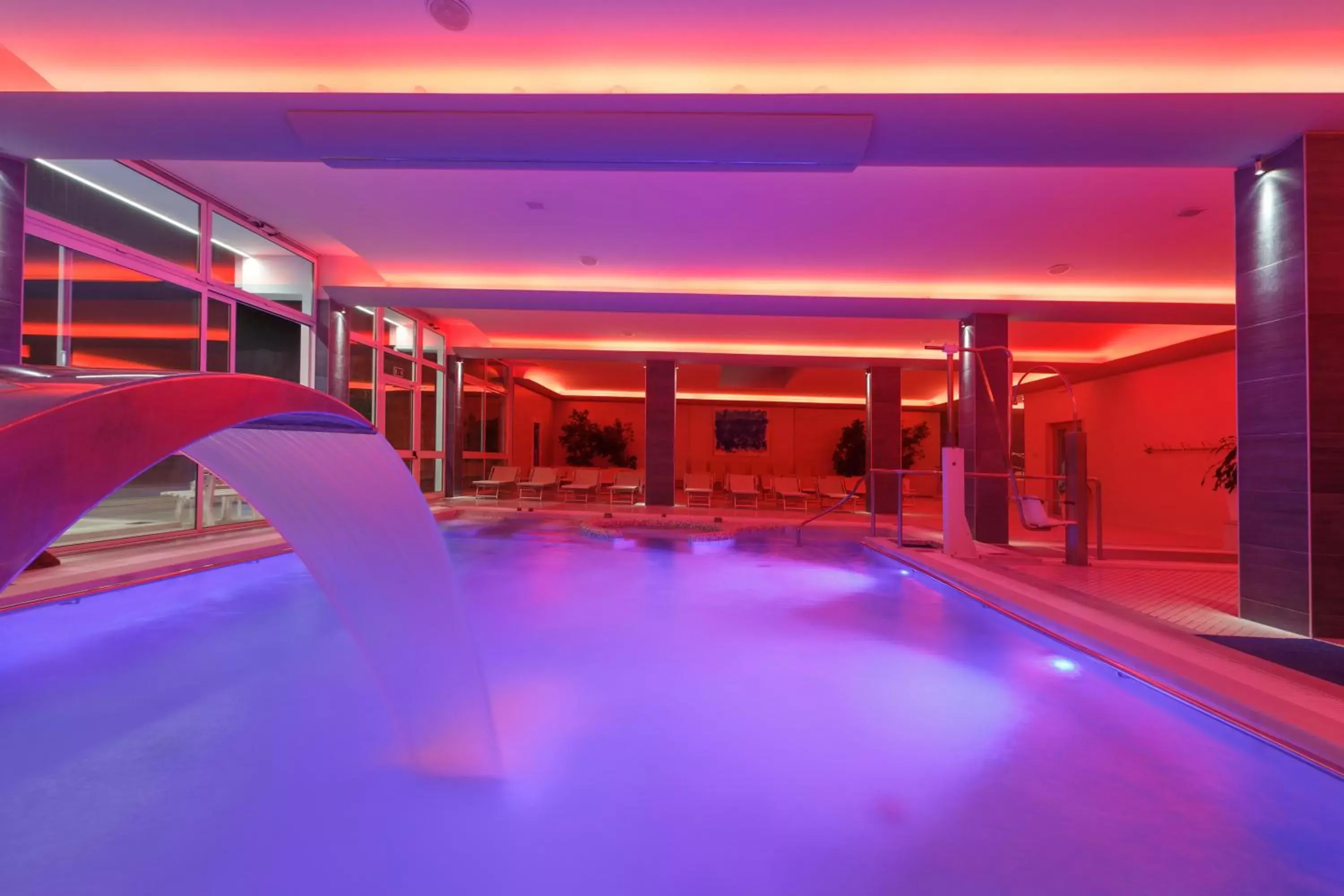 Spa and wellness centre/facilities, Swimming Pool in Hotel Terme Millepini