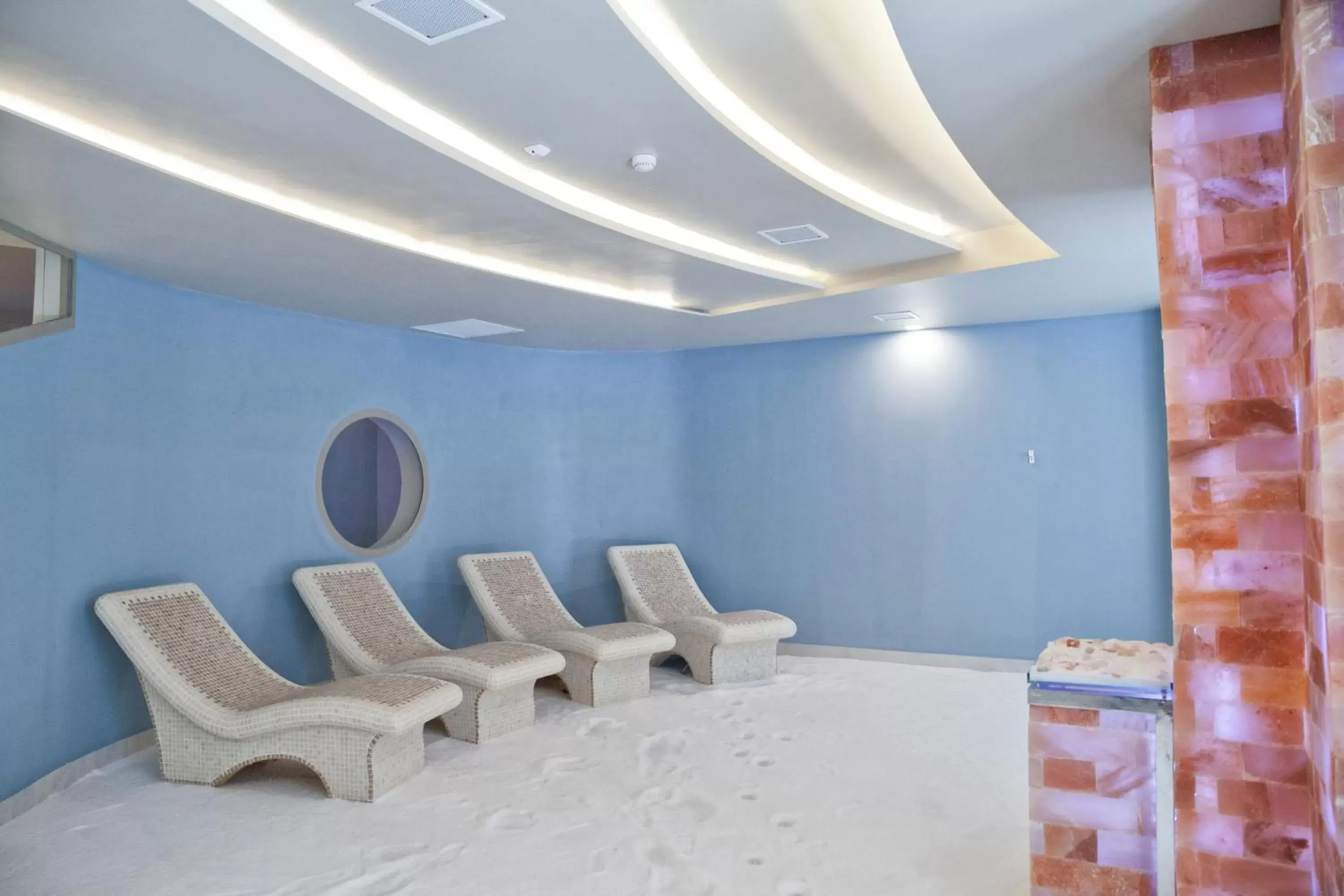 Spa and wellness centre/facilities in Grand Hotel Salsomaggiore Spa and wellness centre/facilities in Grand Hotel Salsomaggiore