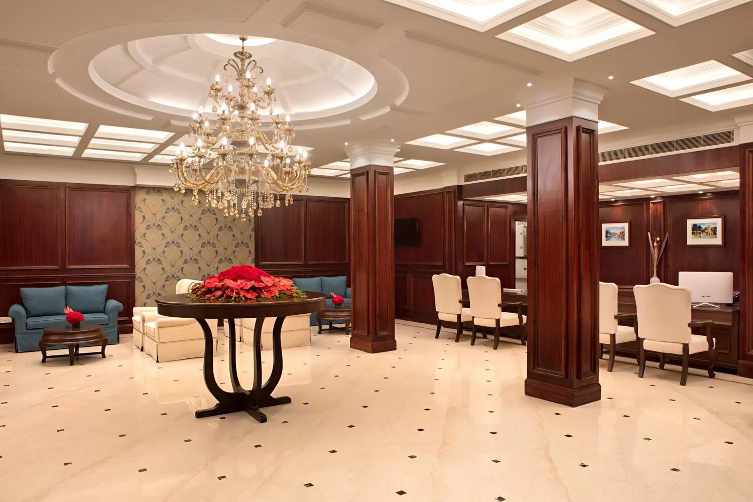 Lobby or reception in Fortune Select Forest Hill, Mahiya, Kasauli - Member ITC's Hotel Group