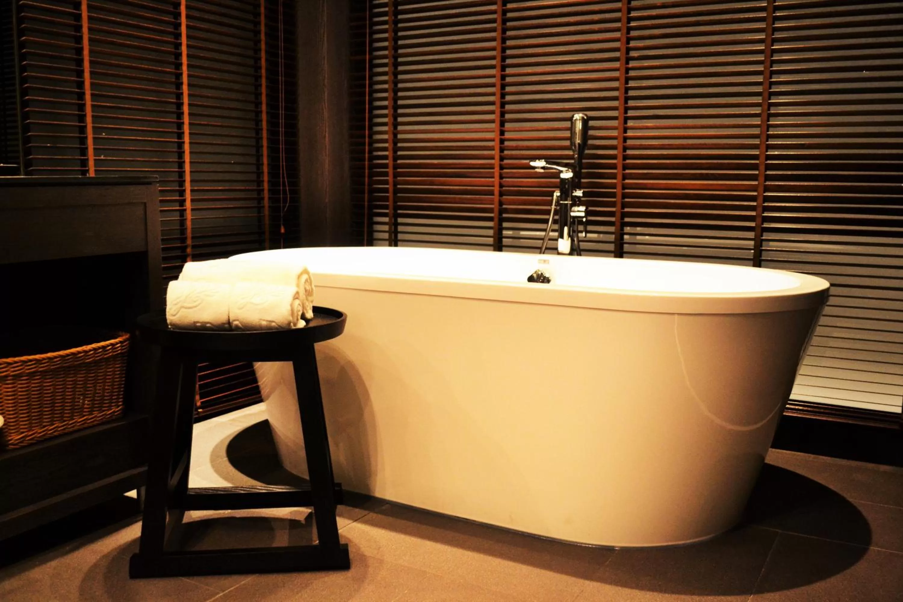 Bathroom in Hotel Lainn