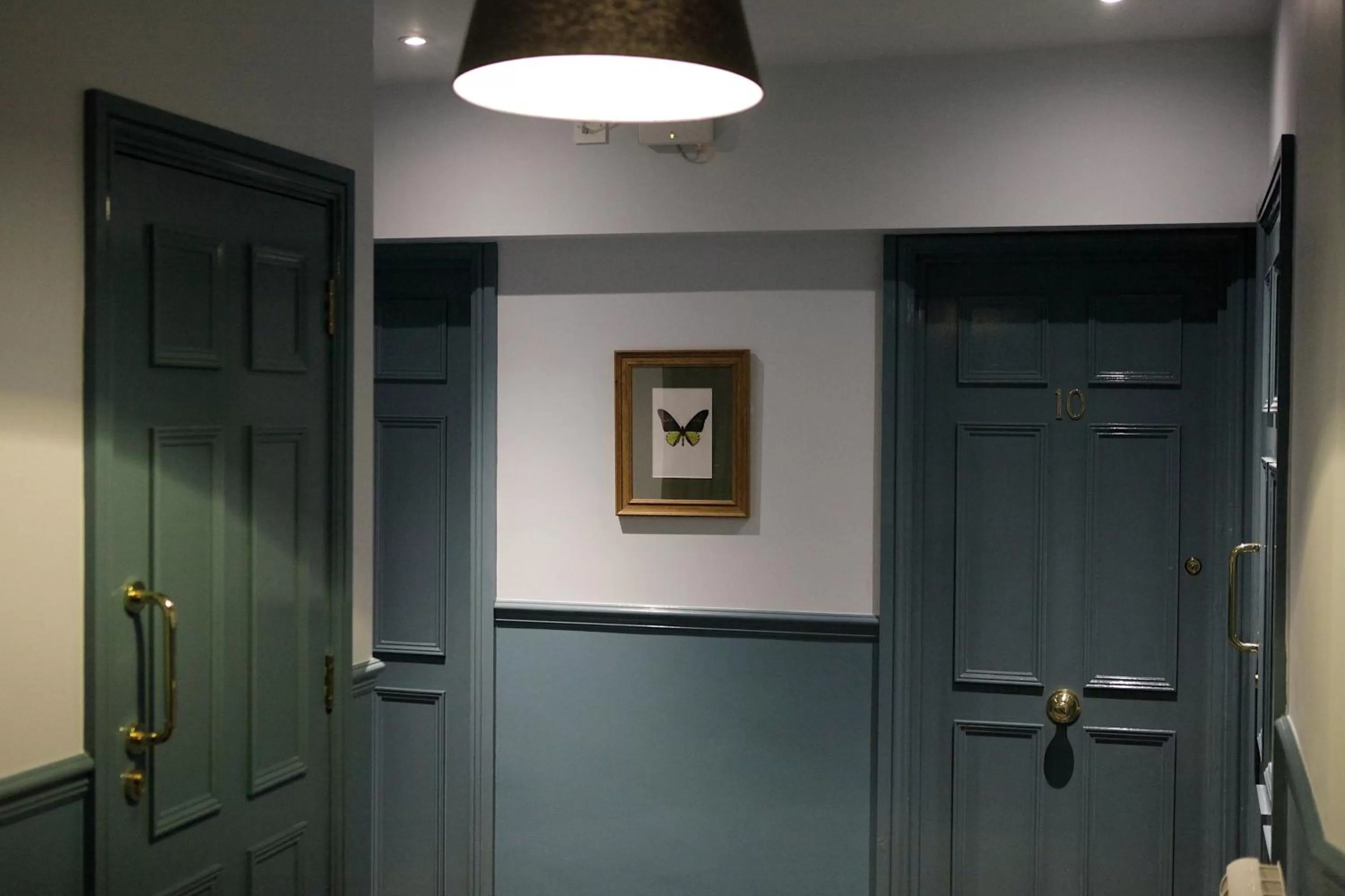 Decorative detail in The Rose and Crown