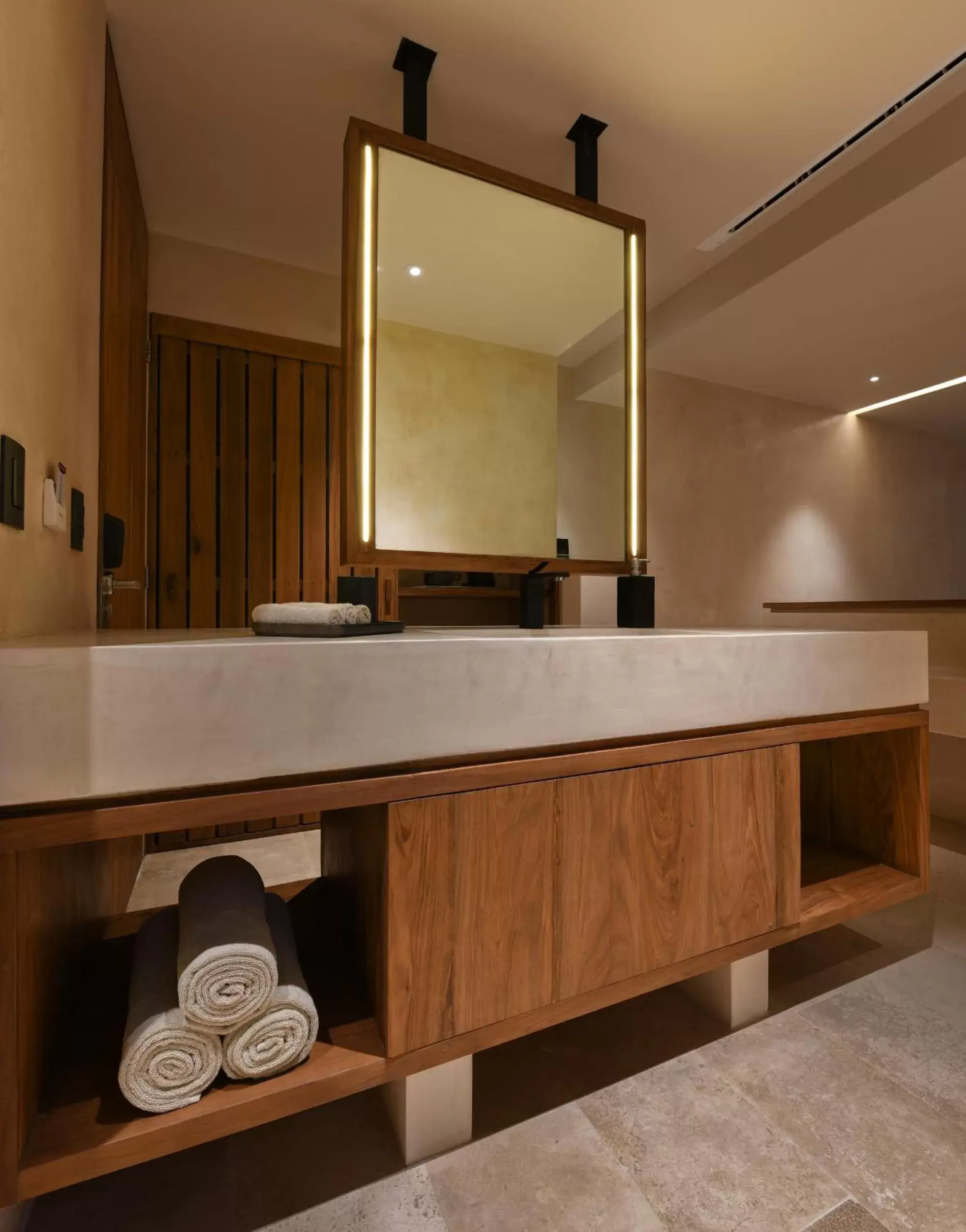 Toilet, Bathroom in Casa Agape Hotel Tulum & Vegan Restaurant with Beach Club Access