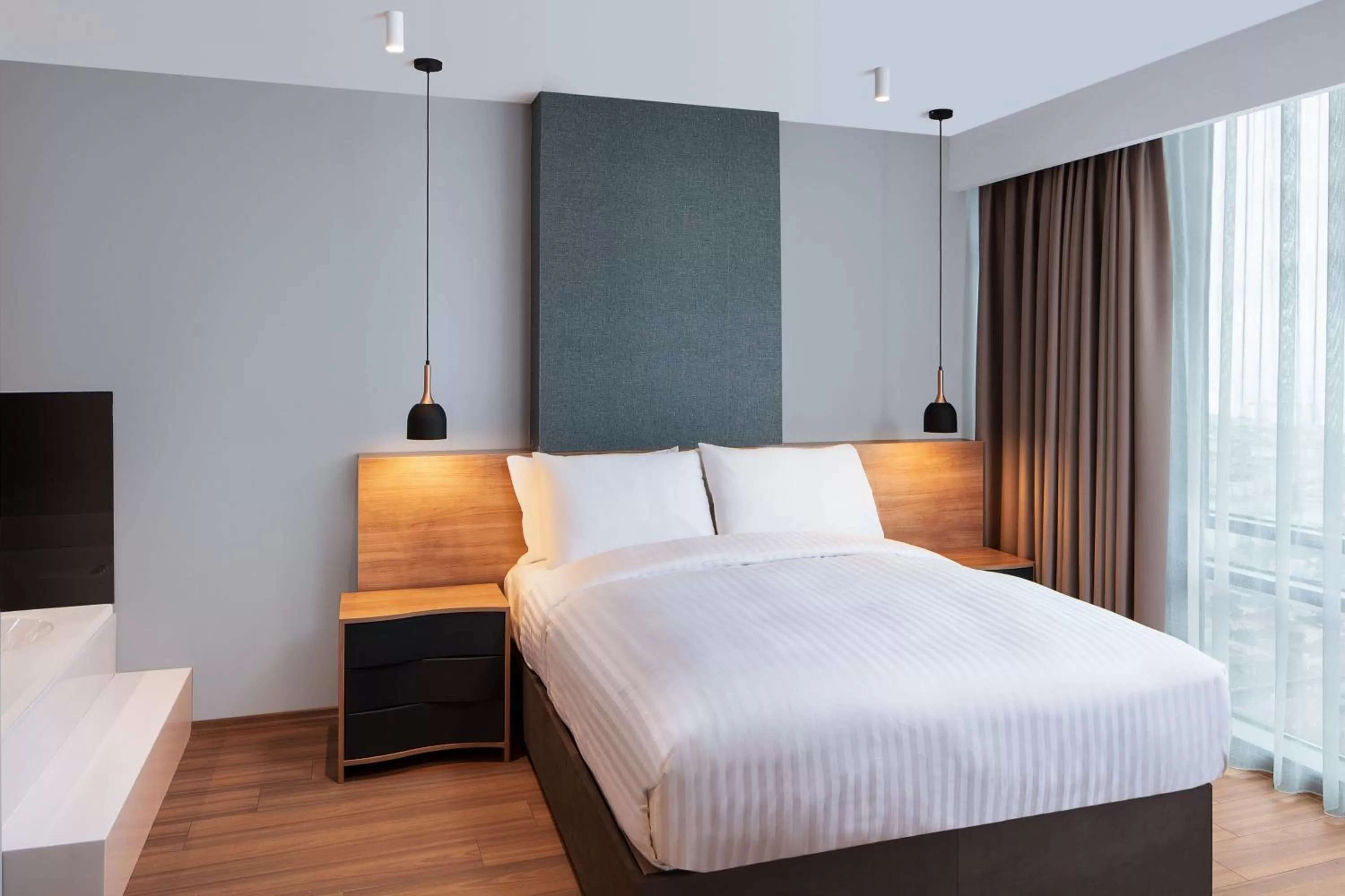 Bedroom, Bed in Residence Inn by Marriott Istanbul Atasehir