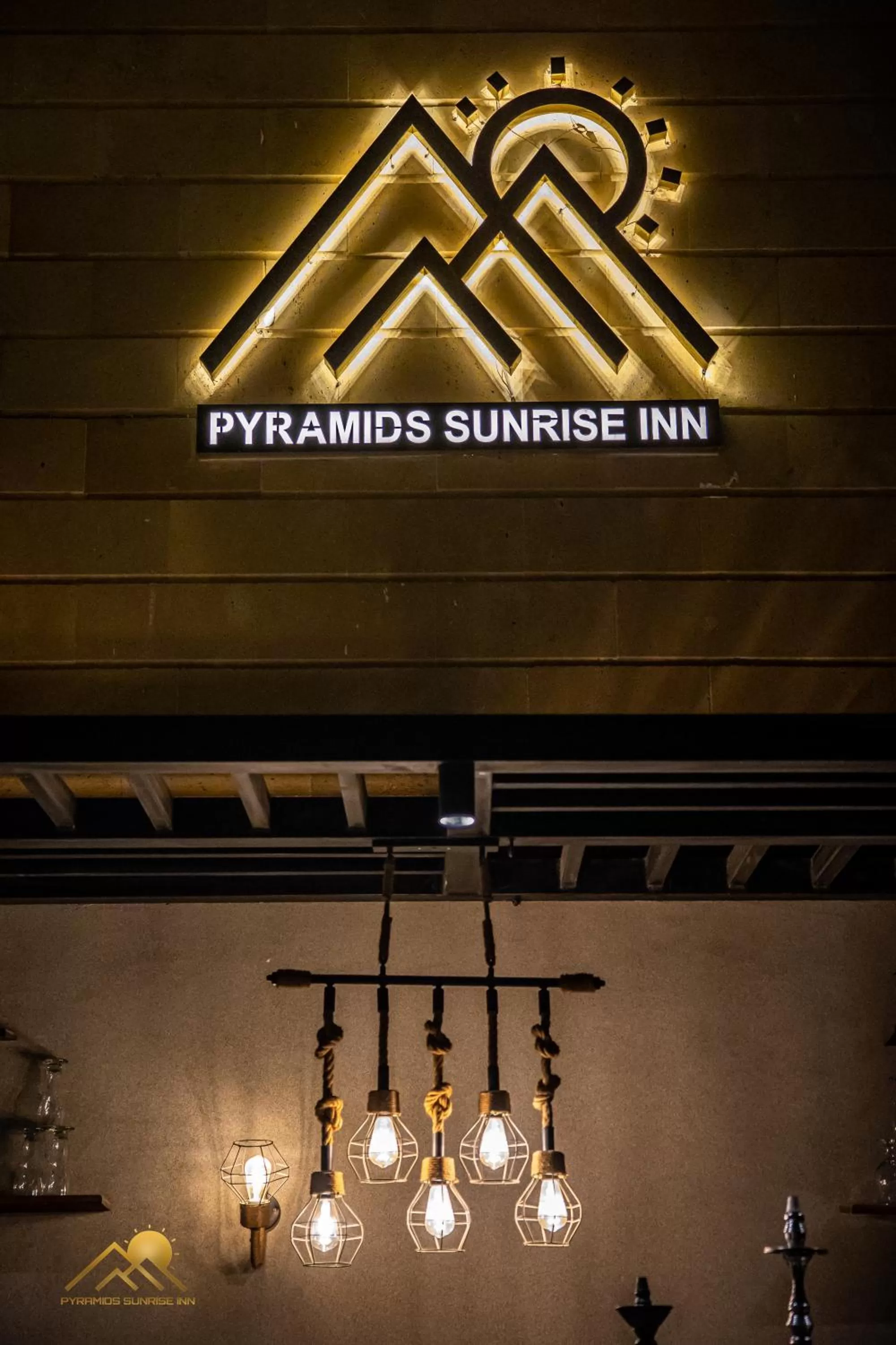 Property logo or sign in Pyramids sunrise inn