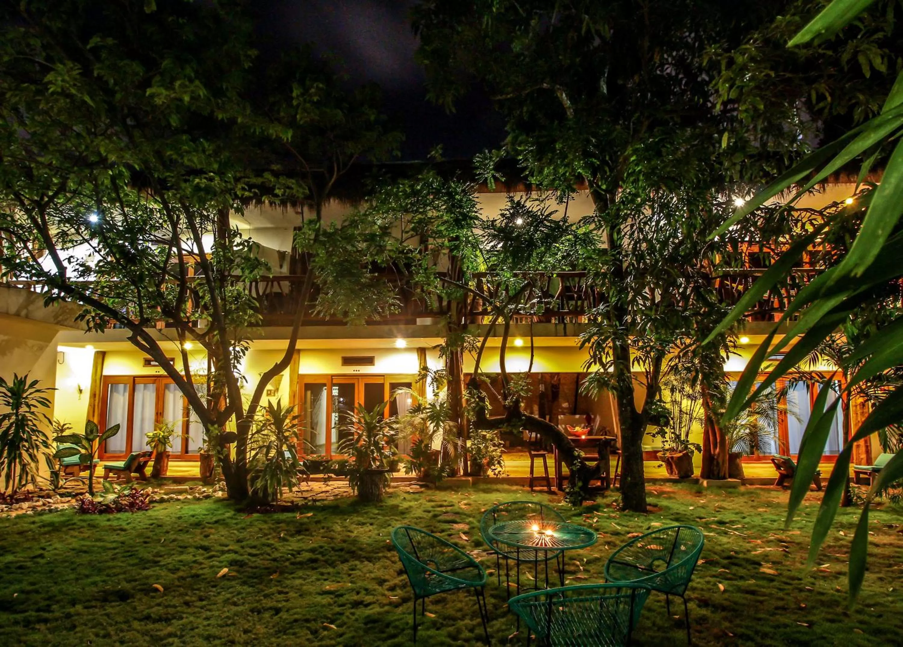 Night in Corazon De Jade Tulum