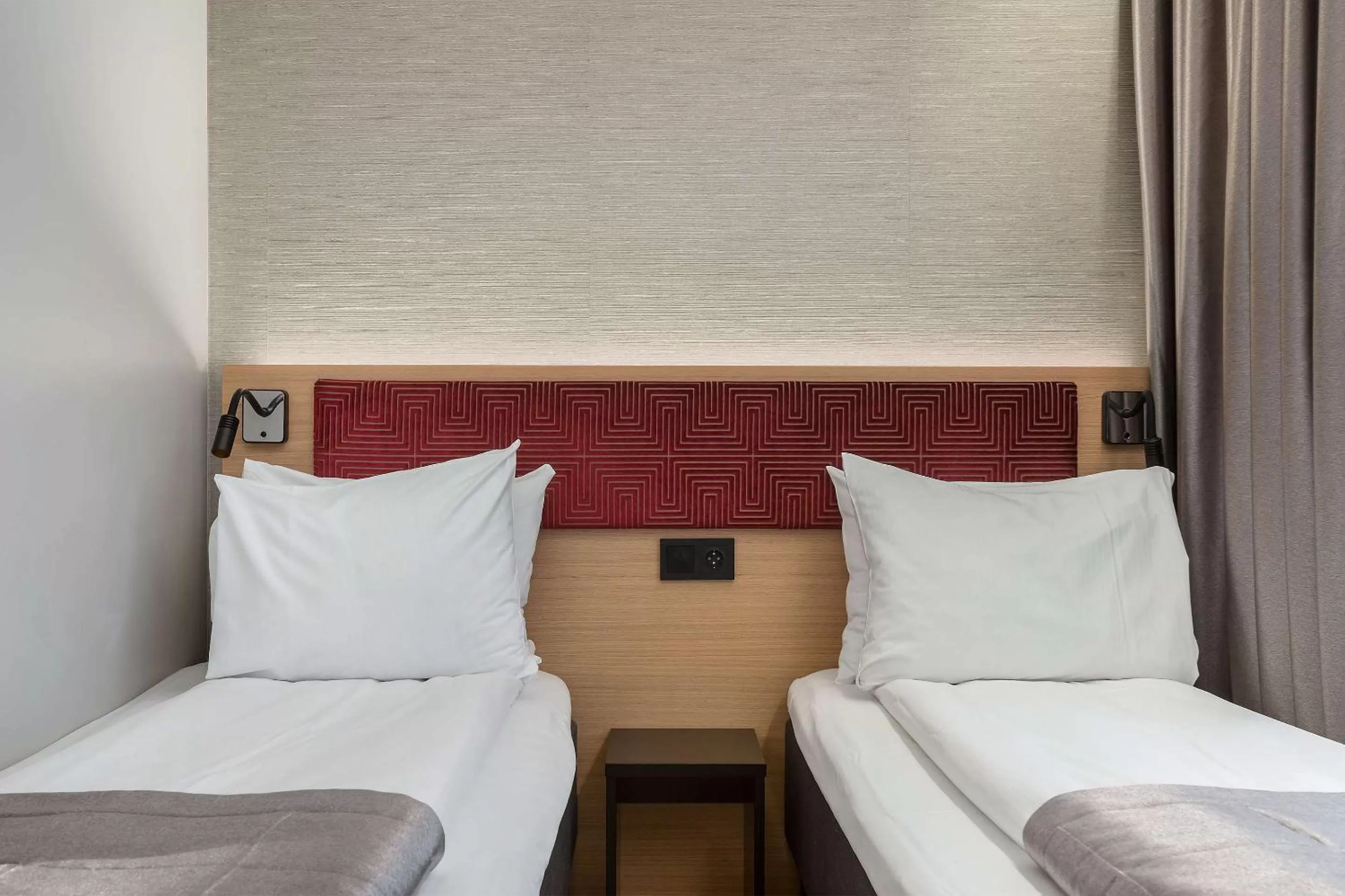 Bedroom, Bed in Bergen Harbour Hotel, WorldHotels Crafted