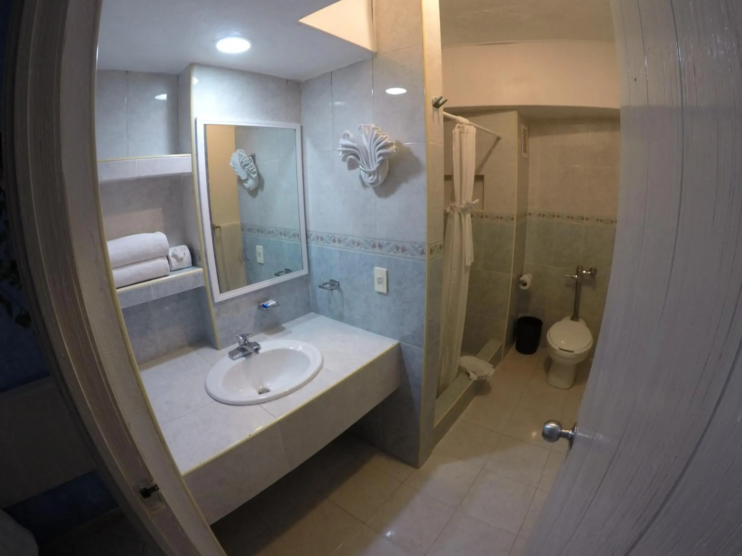 Bathroom in Hotel Club del Sol Acapulco by NG Hoteles