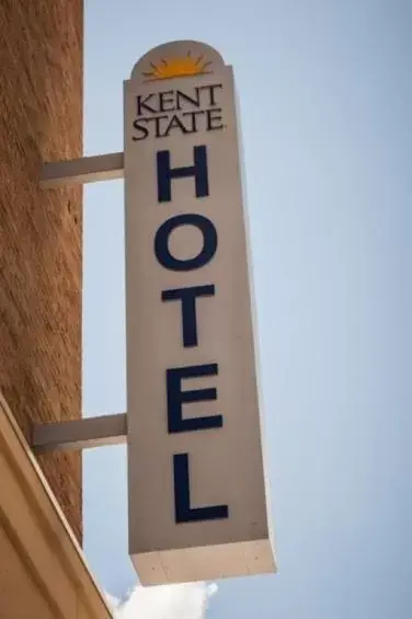 Facade/entrance in Kent State University Hotel and Conference Center