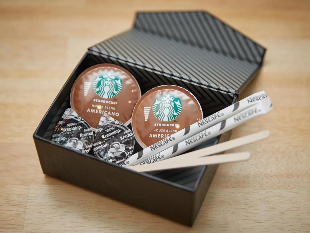 Coffee/tea facilities in Glory island okinawa SOBE