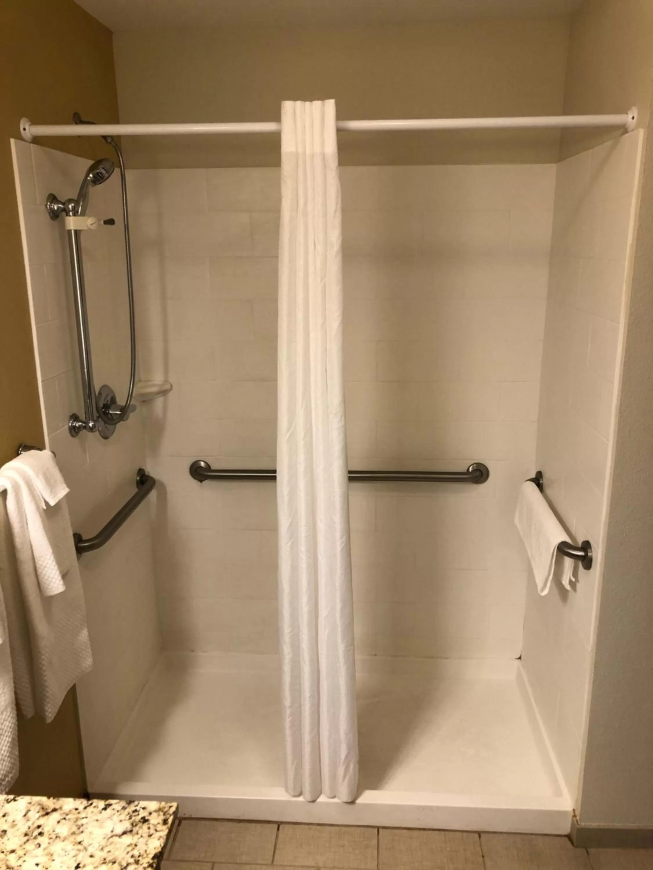 Bathroom in MainStay Suites Cartersville