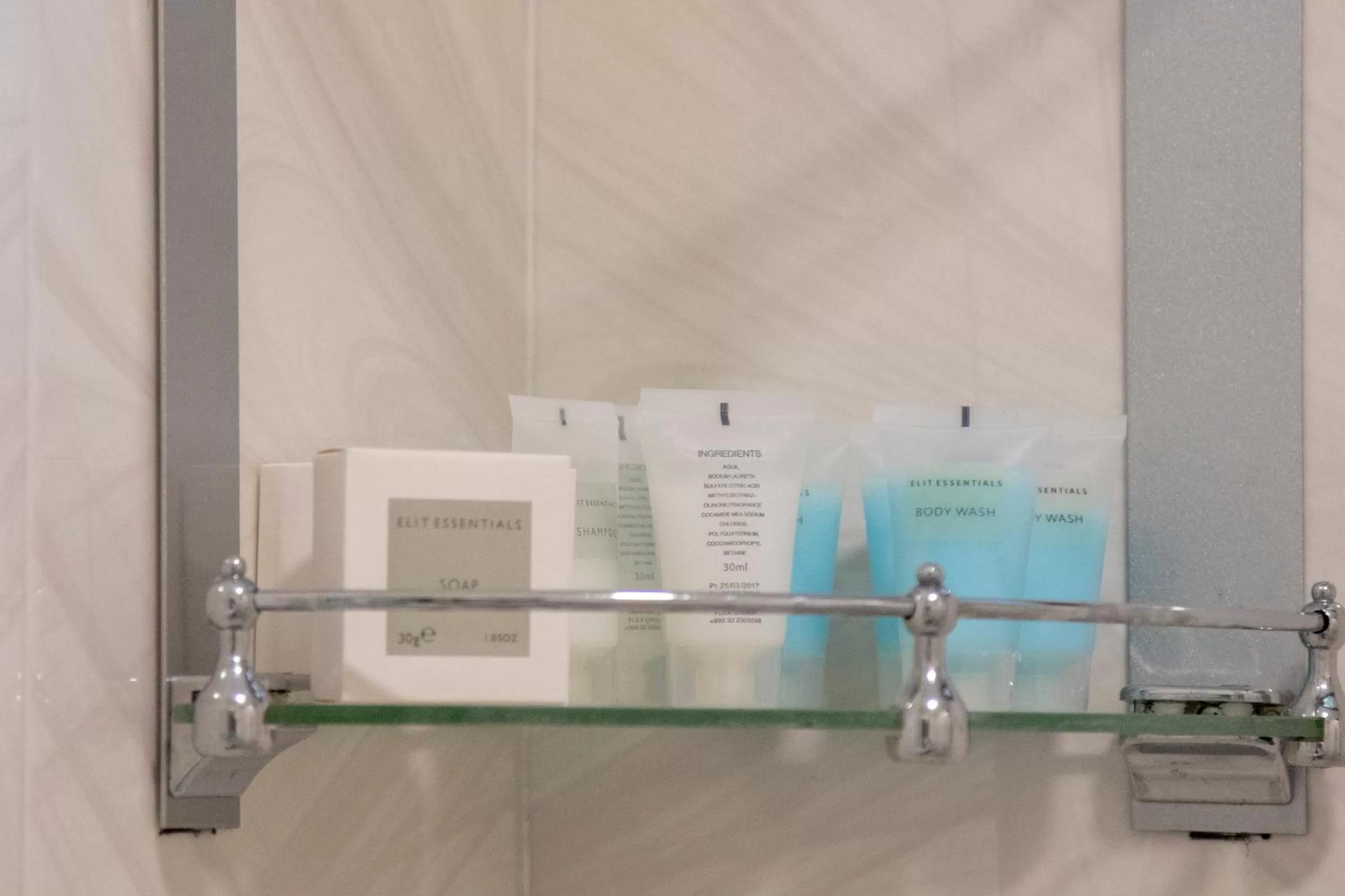 Bathroom in Hotel Patriot