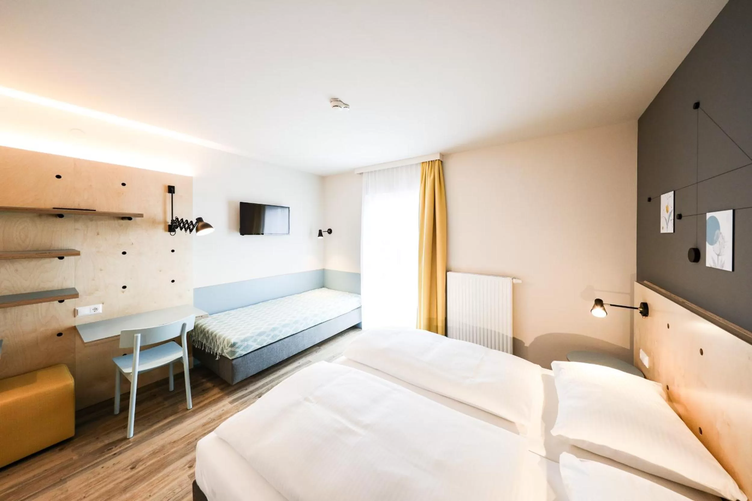 Photo of the whole room, Bed in Hotel Tullnerfeld