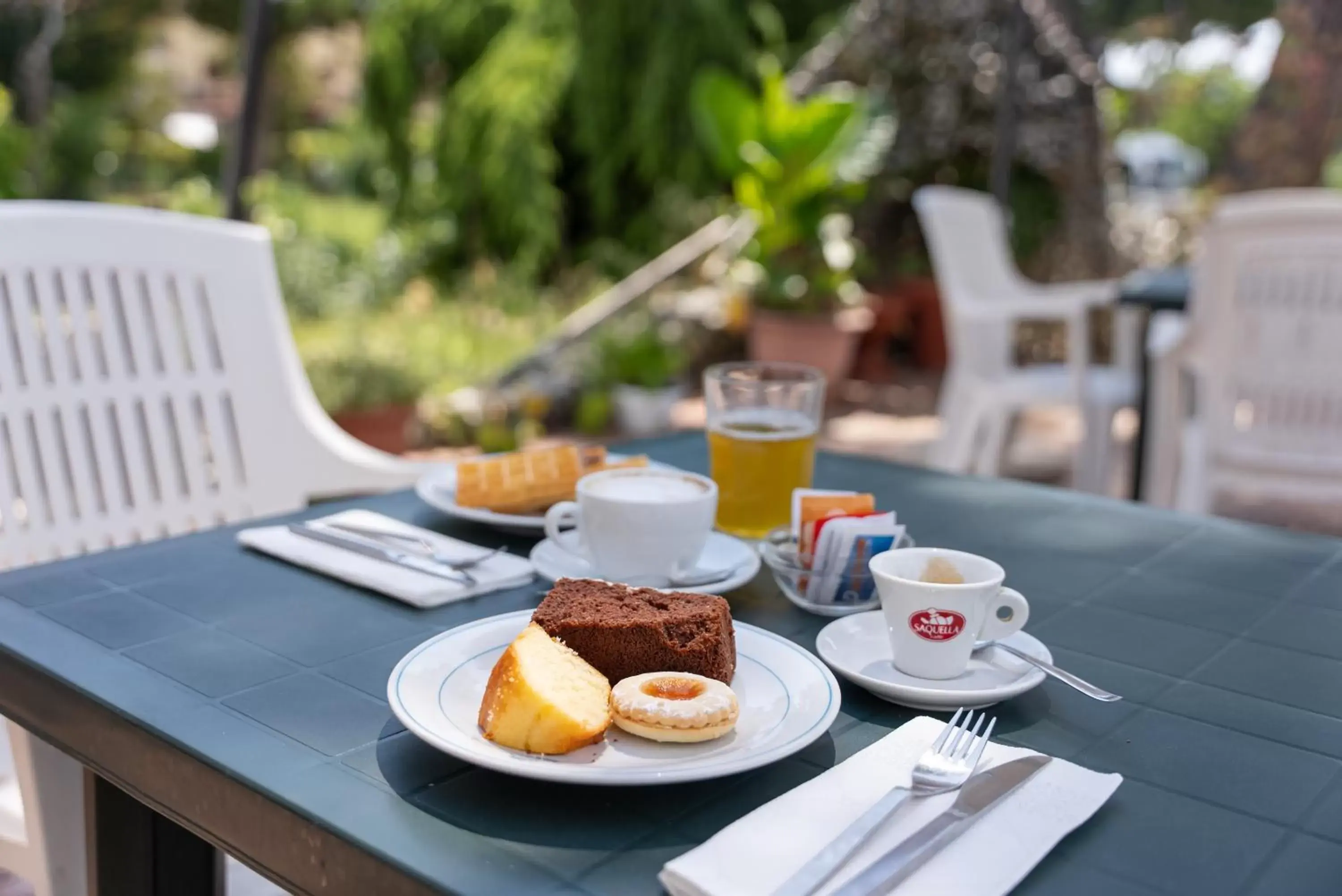 Breakfast in Hotel La Fonte