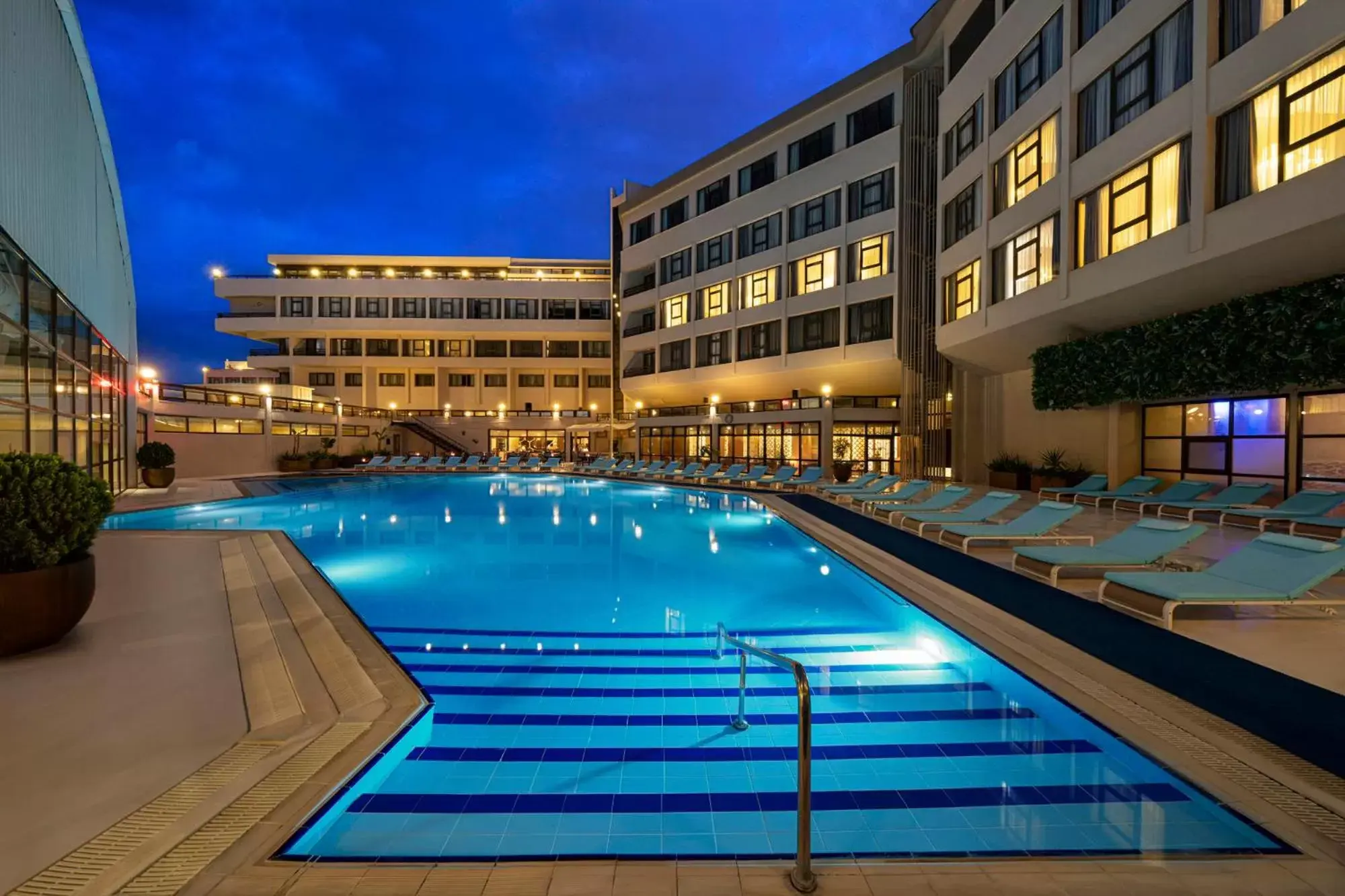 Pool view, Swimming Pool in Kaya Izmir Thermal & Convention