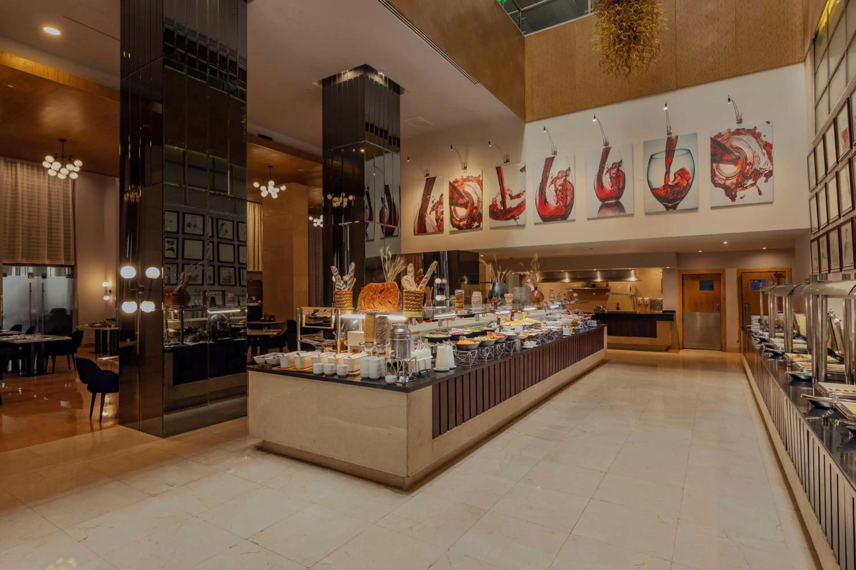 Restaurant/places to eat in Radisson Blu Hotel, Cairo Heliopolis