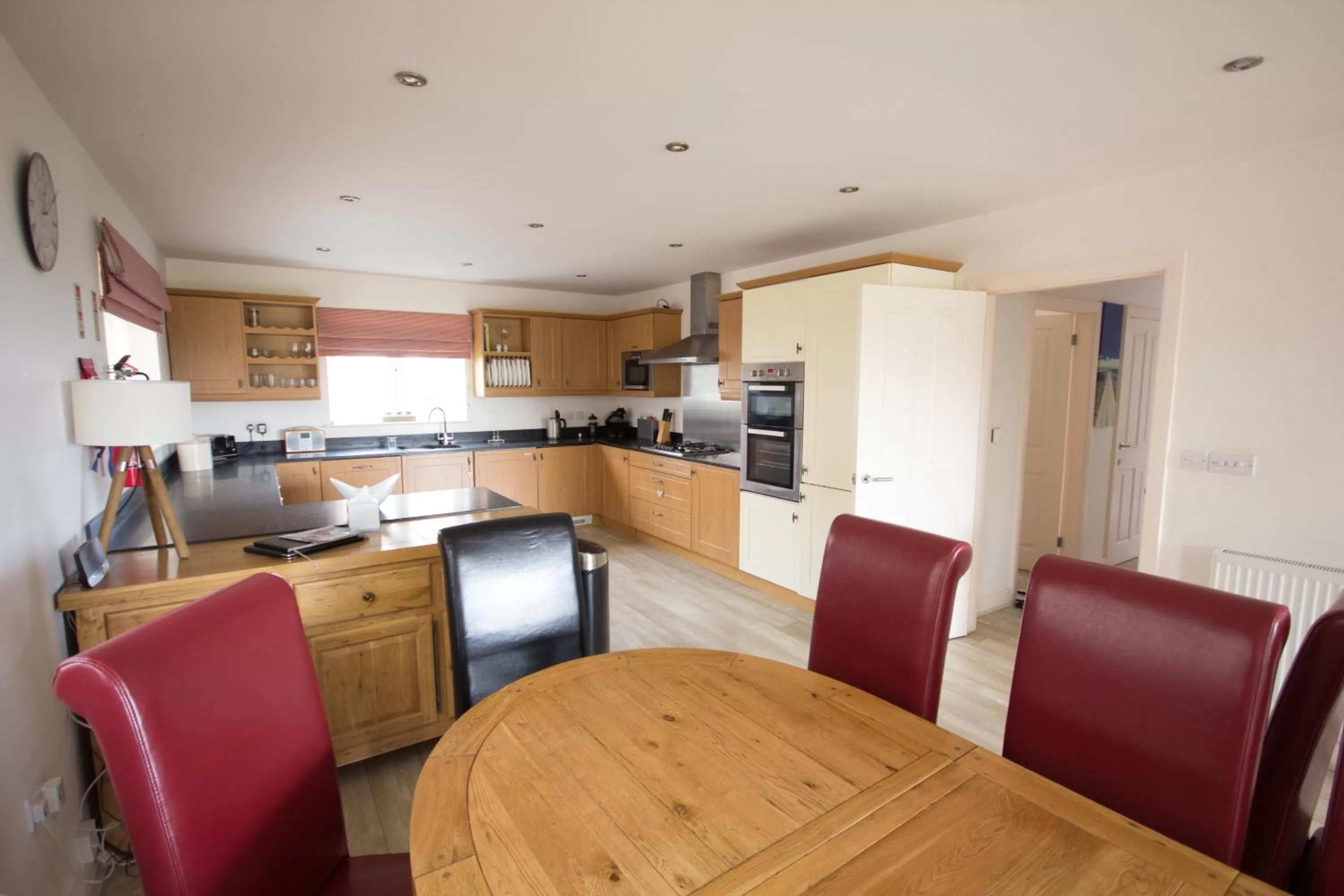 Kitchen or kitchenette in The Bay Filey Holiday Village