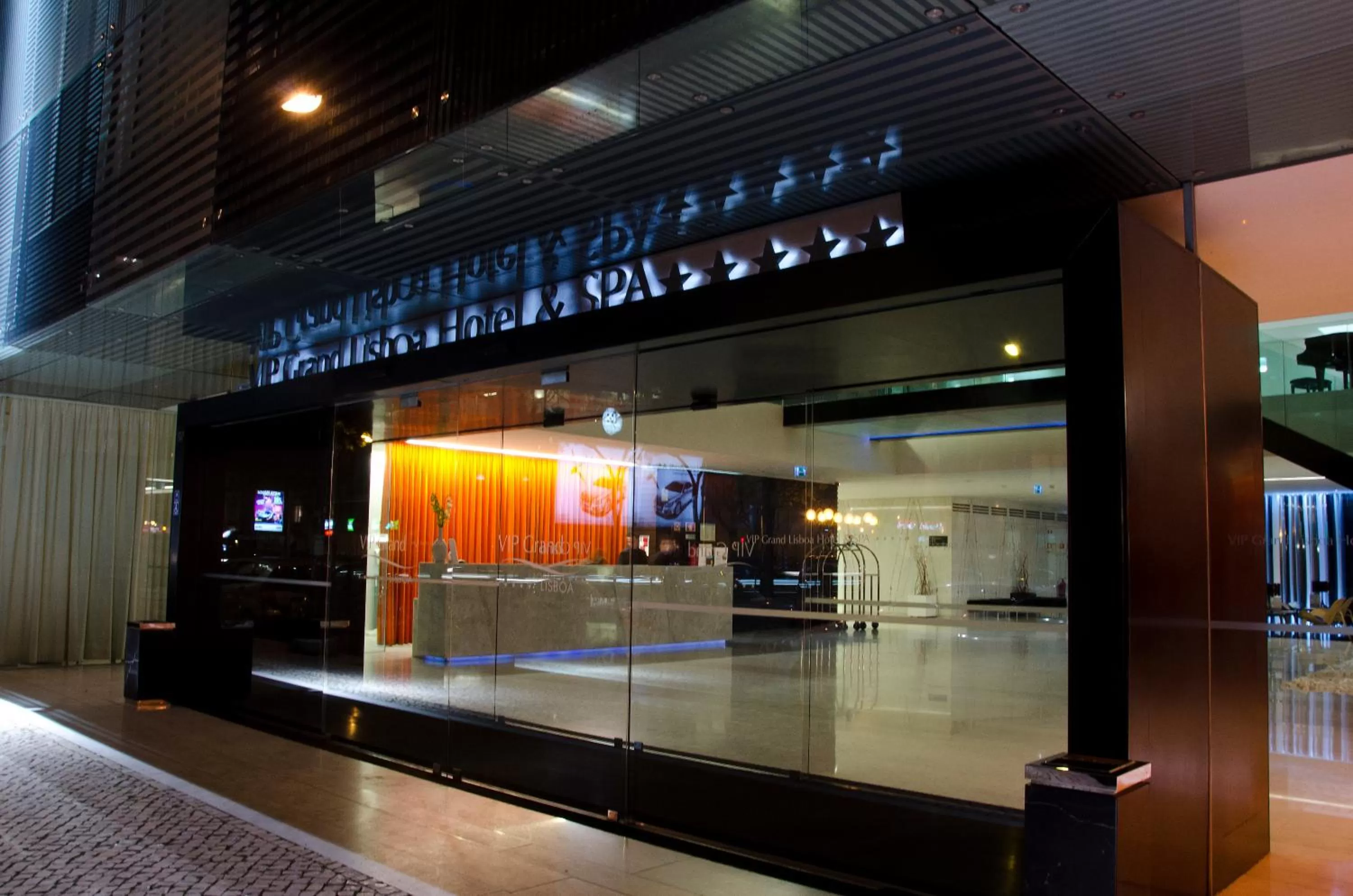 Facade/entrance in VIP Grand Lisboa Hotel & Spa