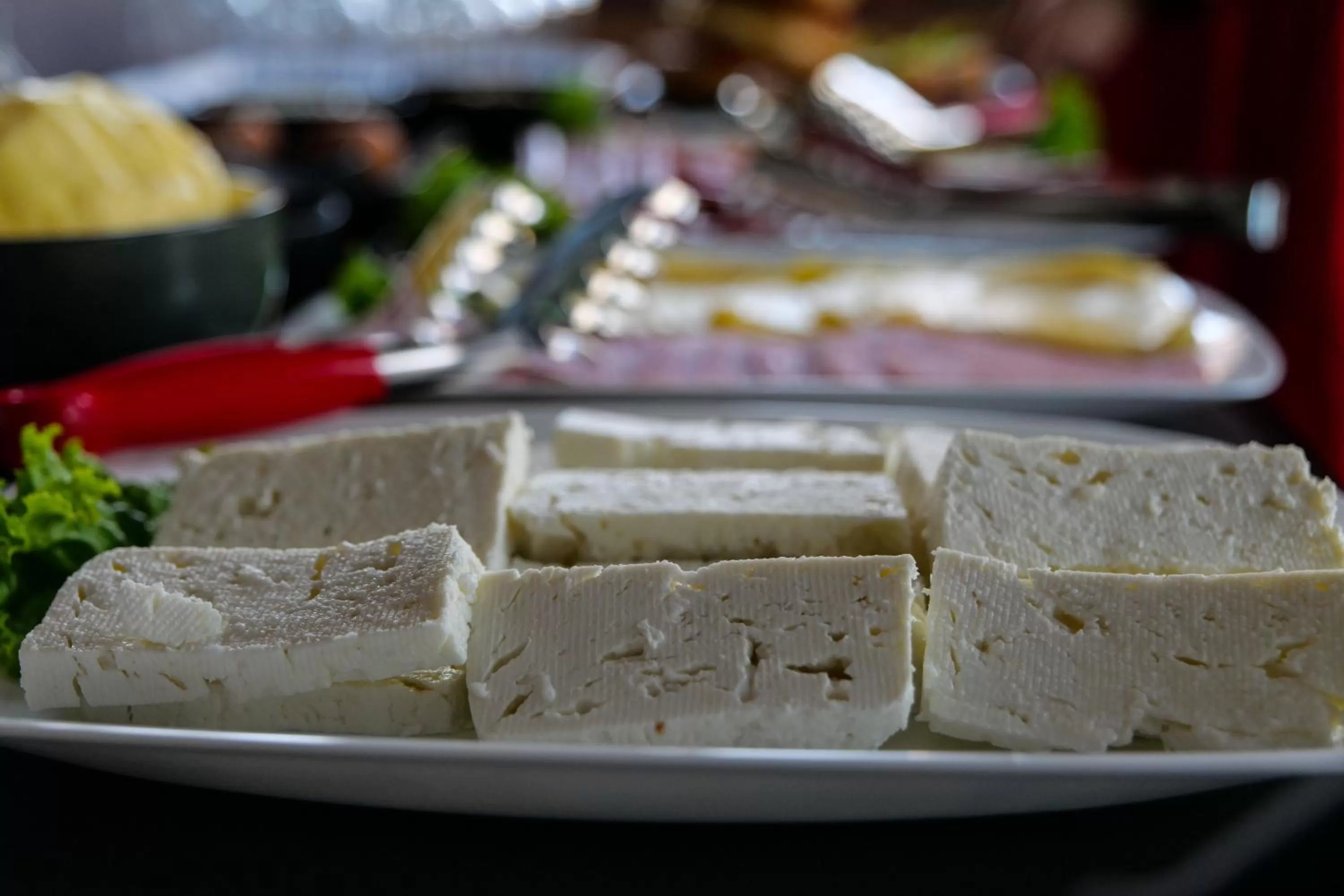 Buffet breakfast in Mergan Hotel