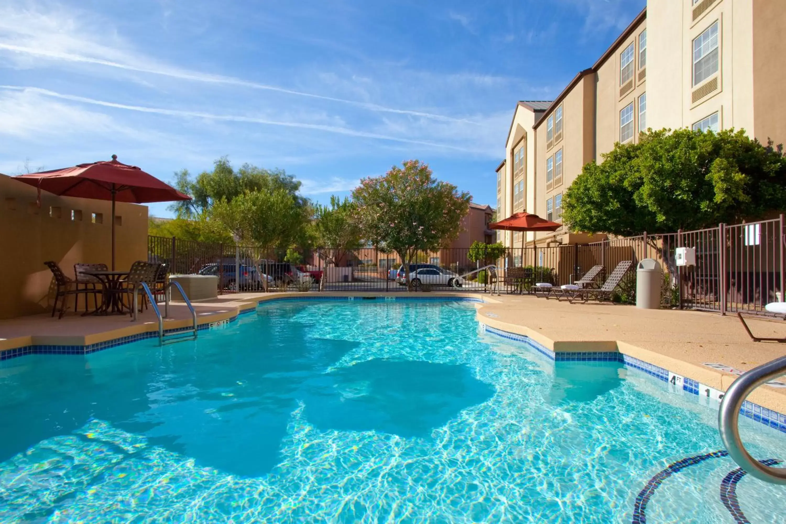 Swimming Pool in Holiday Inn Express Phoenix-Airport/University Drive, an IHG Hotel