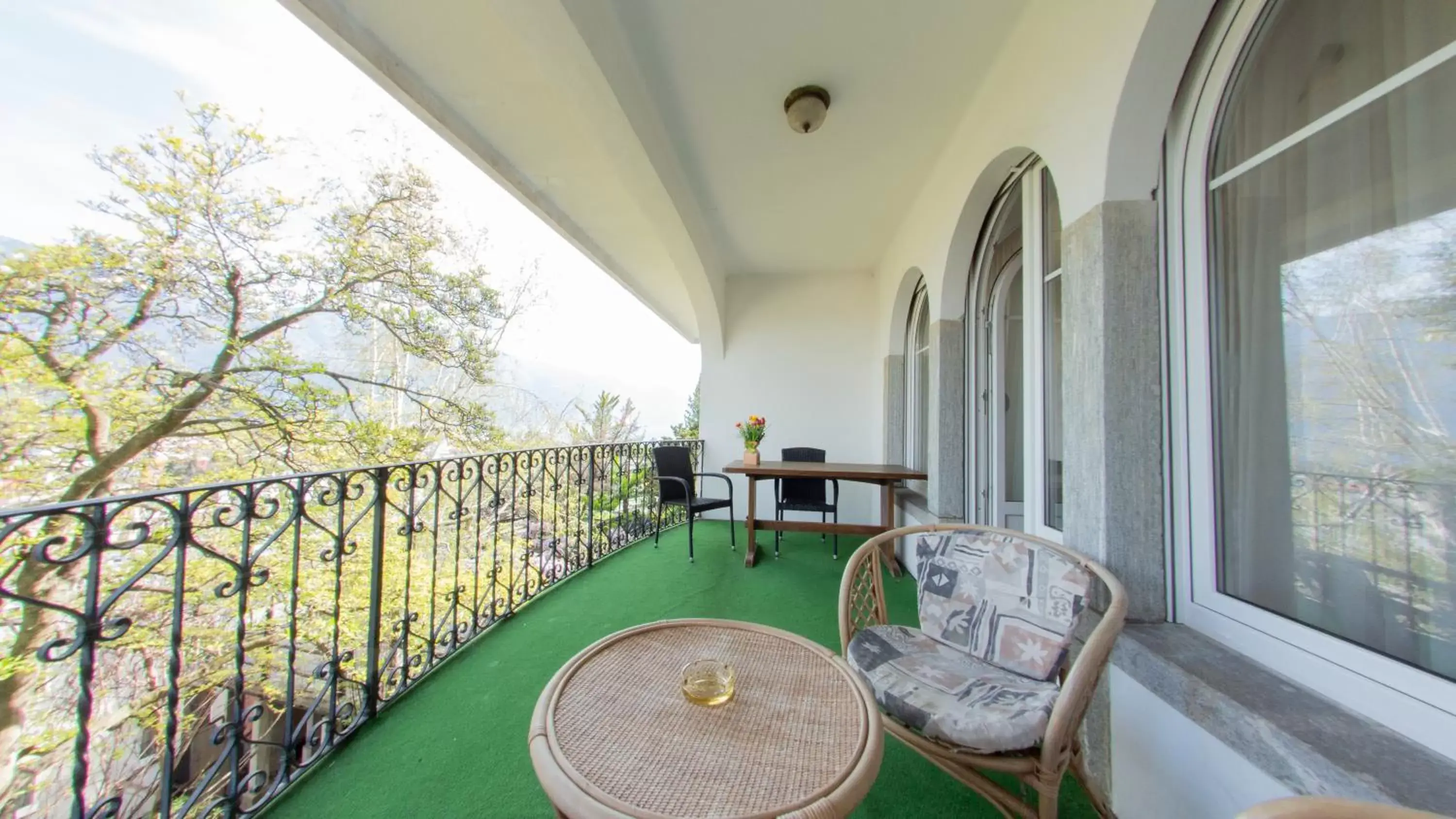 Balcony/Terrace in Easy Stay by Hotel La Perla