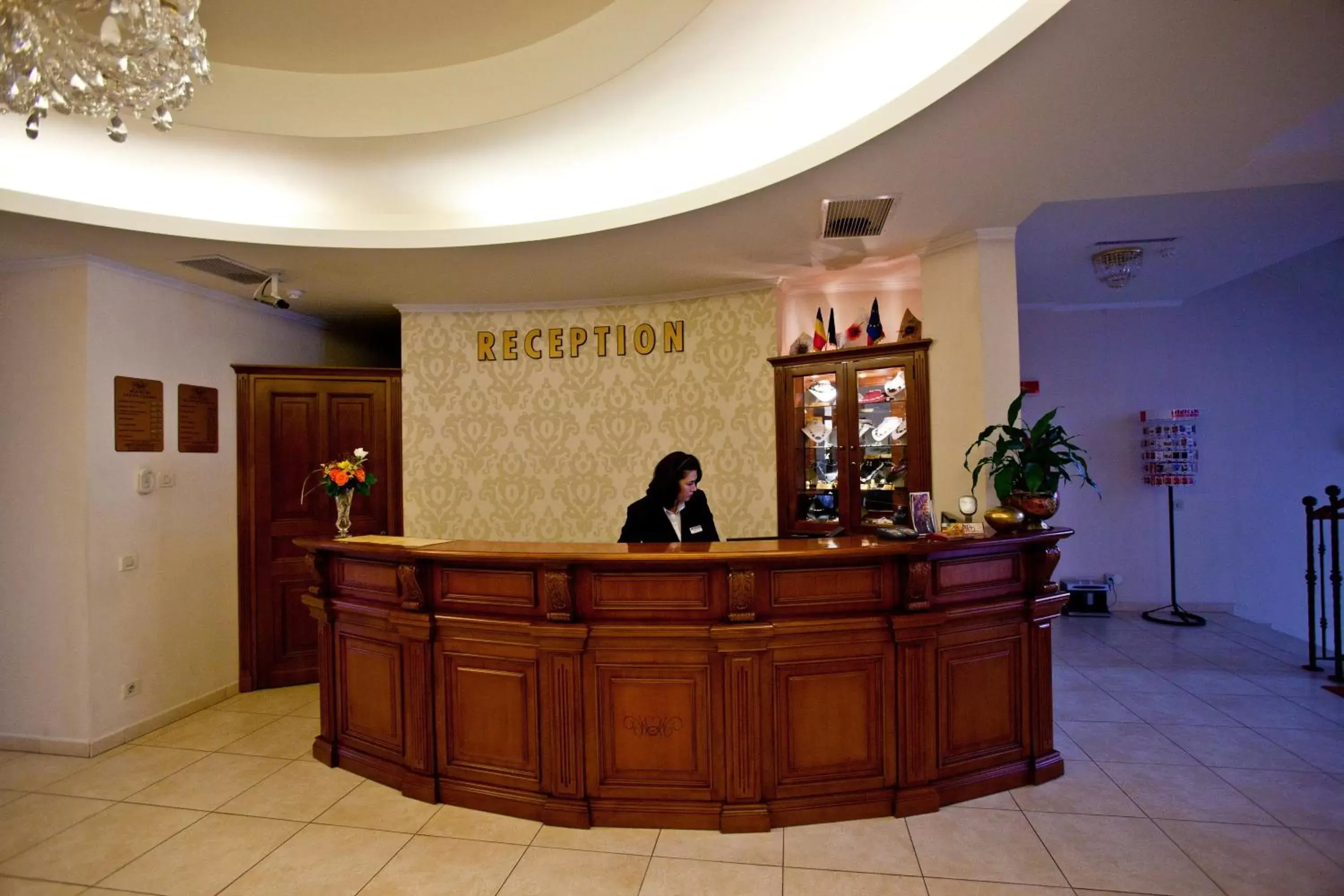 Lobby or reception, Lobby/Reception in Hotel Maxim