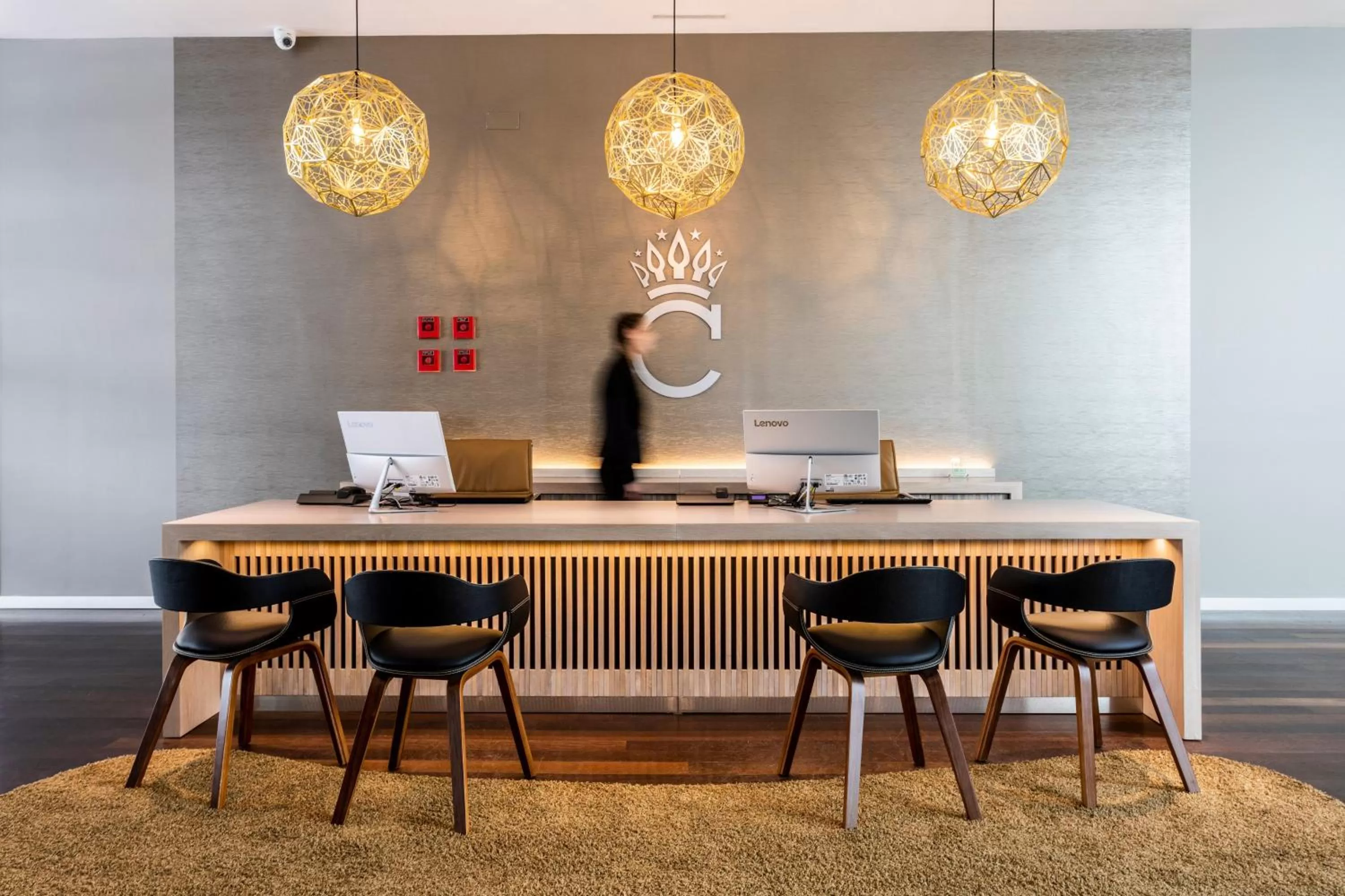 Lobby or reception in Czar Lisbon Hotel