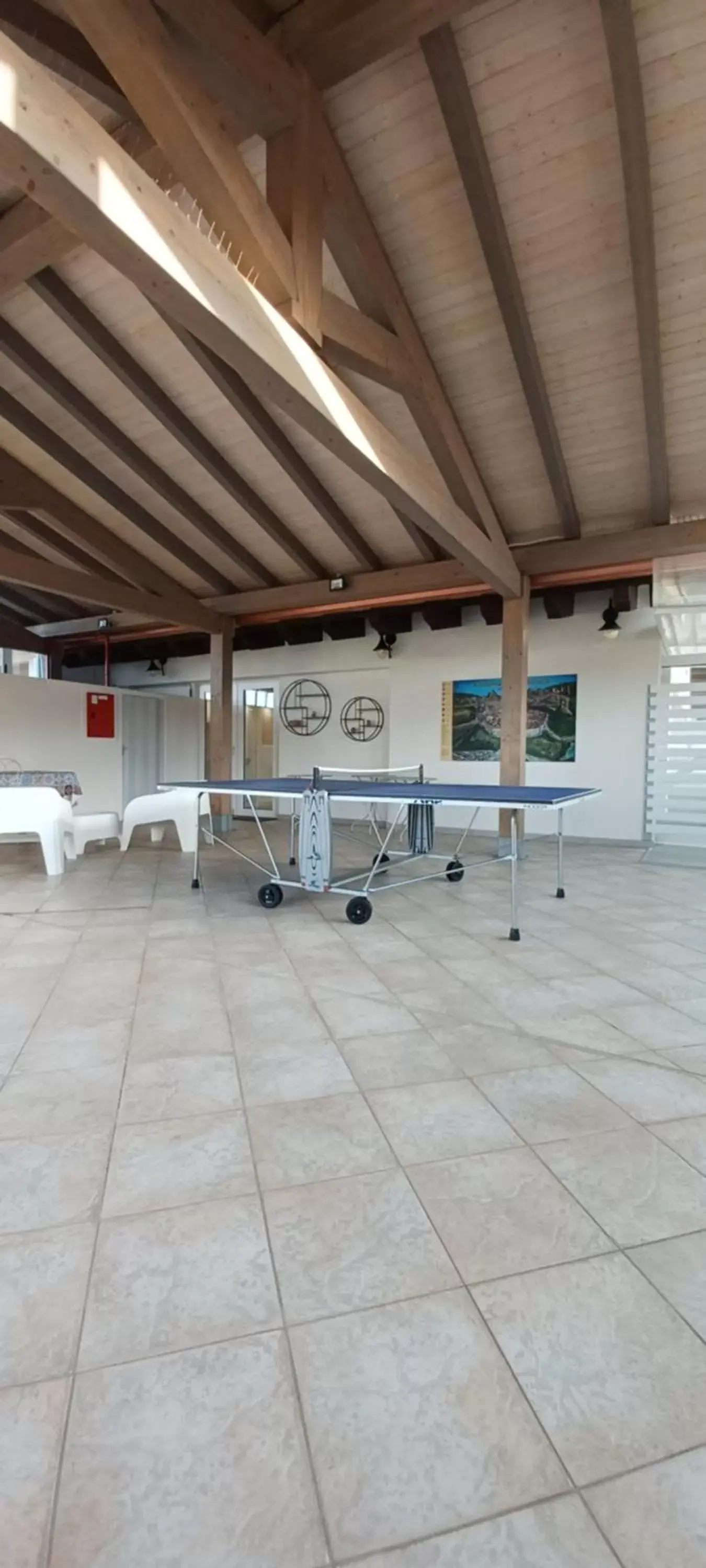 Table tennis in Corleone GUESTHOUSE