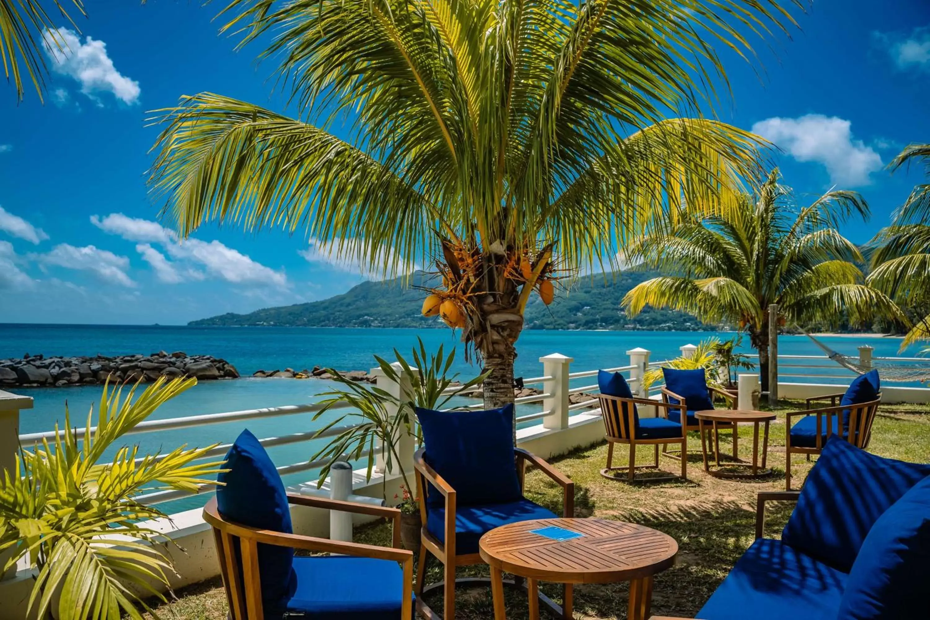 Restaurant/places to eat in Hilton Seychelles Labriz Resort & Spa Restaurant/places to eat in Hilton Seychelles Labriz Resort & Spa