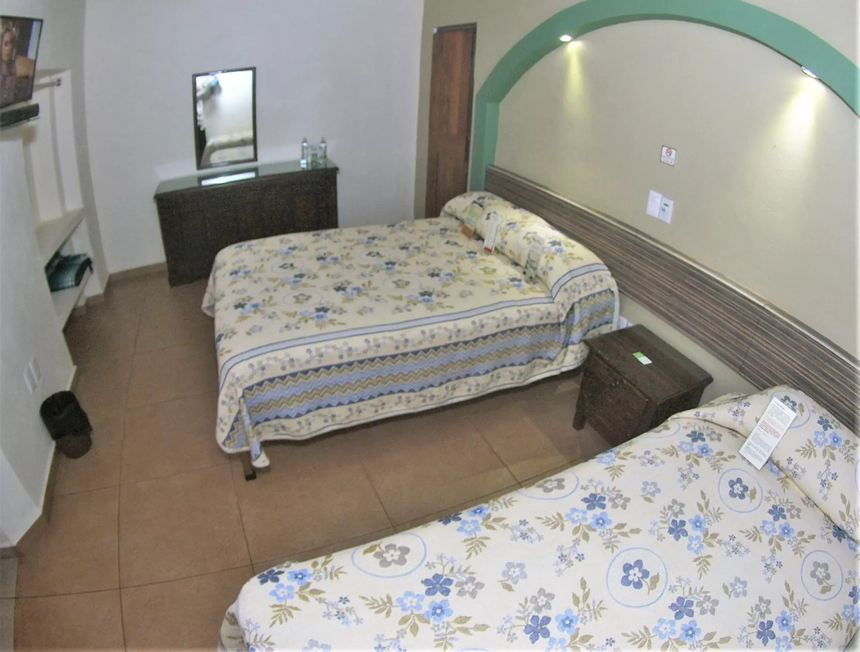 Bedroom, Bed in Hotel La Merced