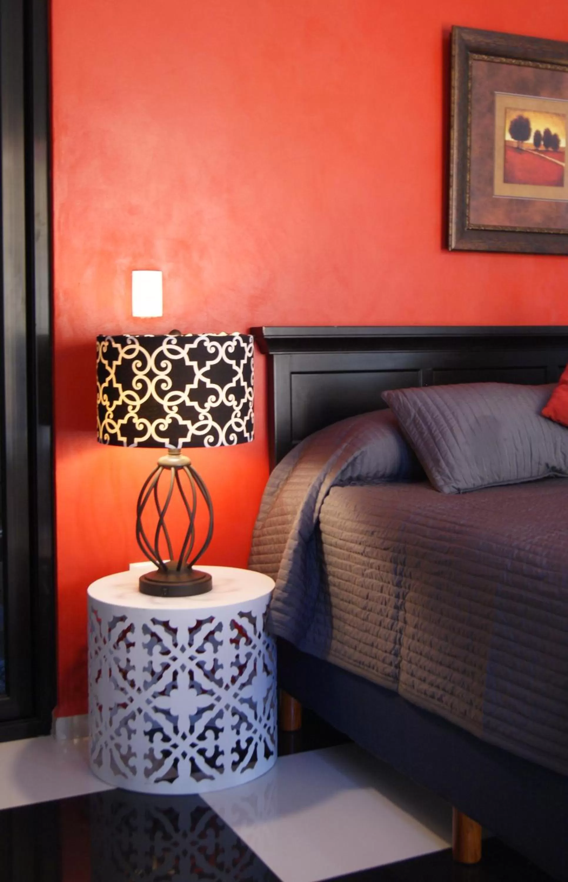 Bed in Ochenta Y Dos Bed & Breakfast & Spa