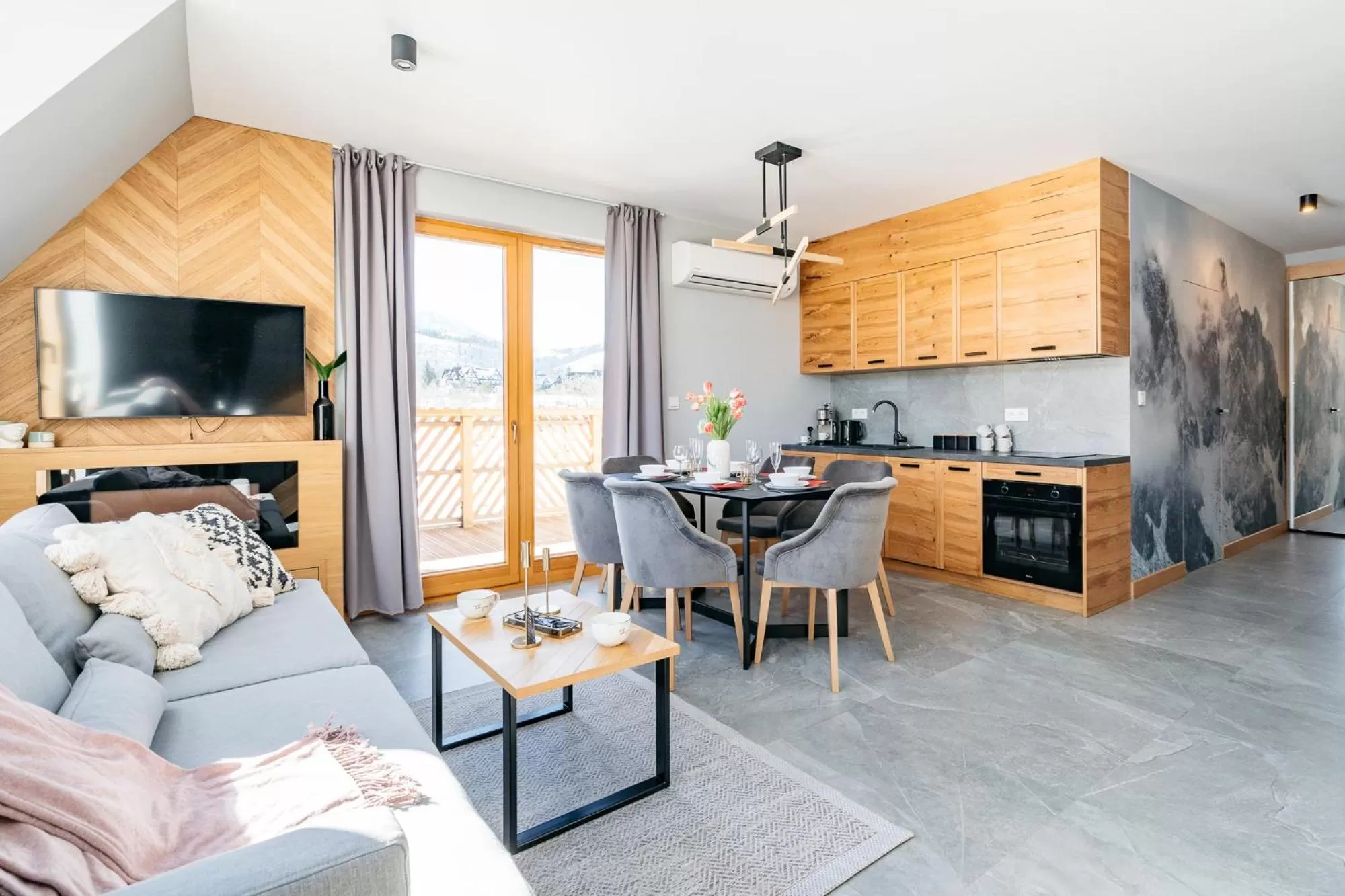 TV and multimedia in Polana Resort - LoftAffair Collection