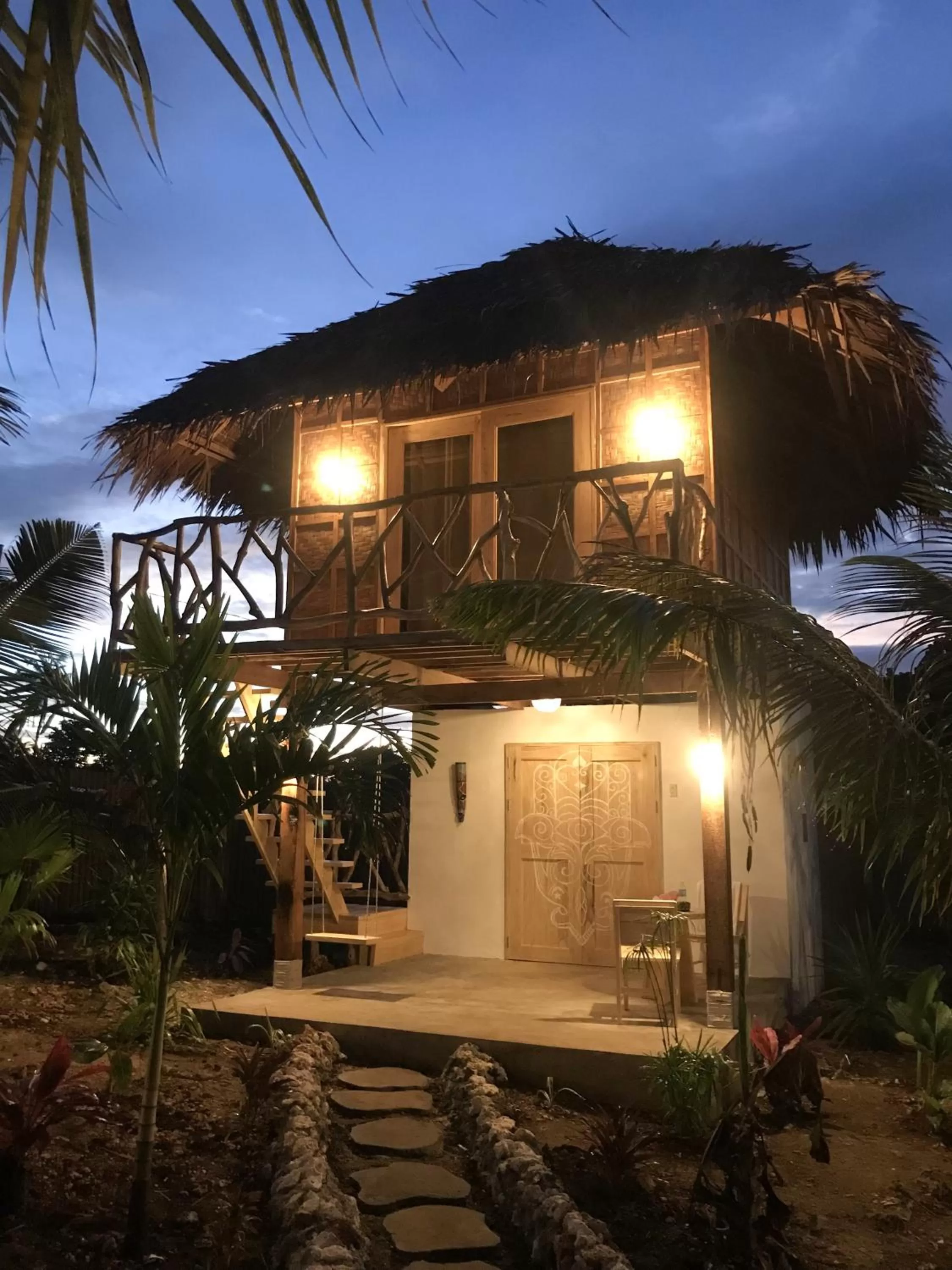 Patio in Mandala Tribe Treehouses