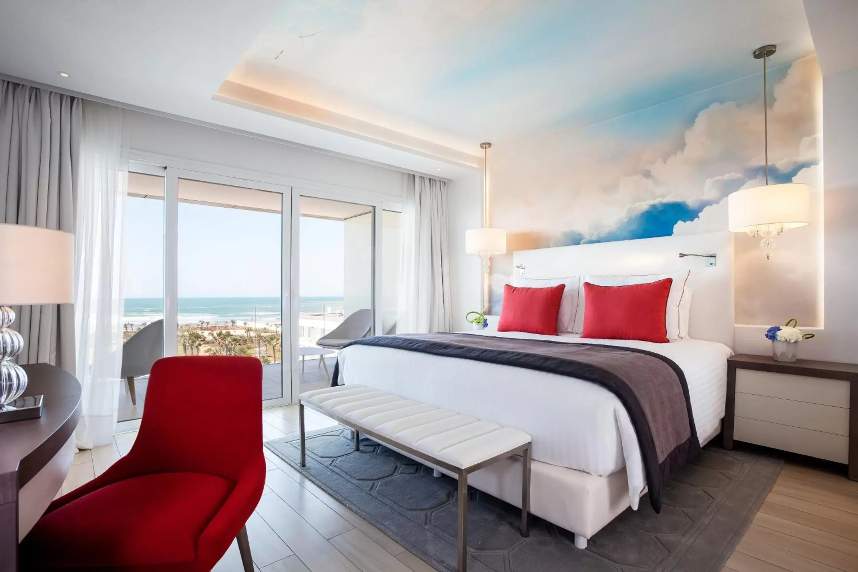 Bedroom, Bed in The View Bouznika Bedroom, Bed in The View Bouznika