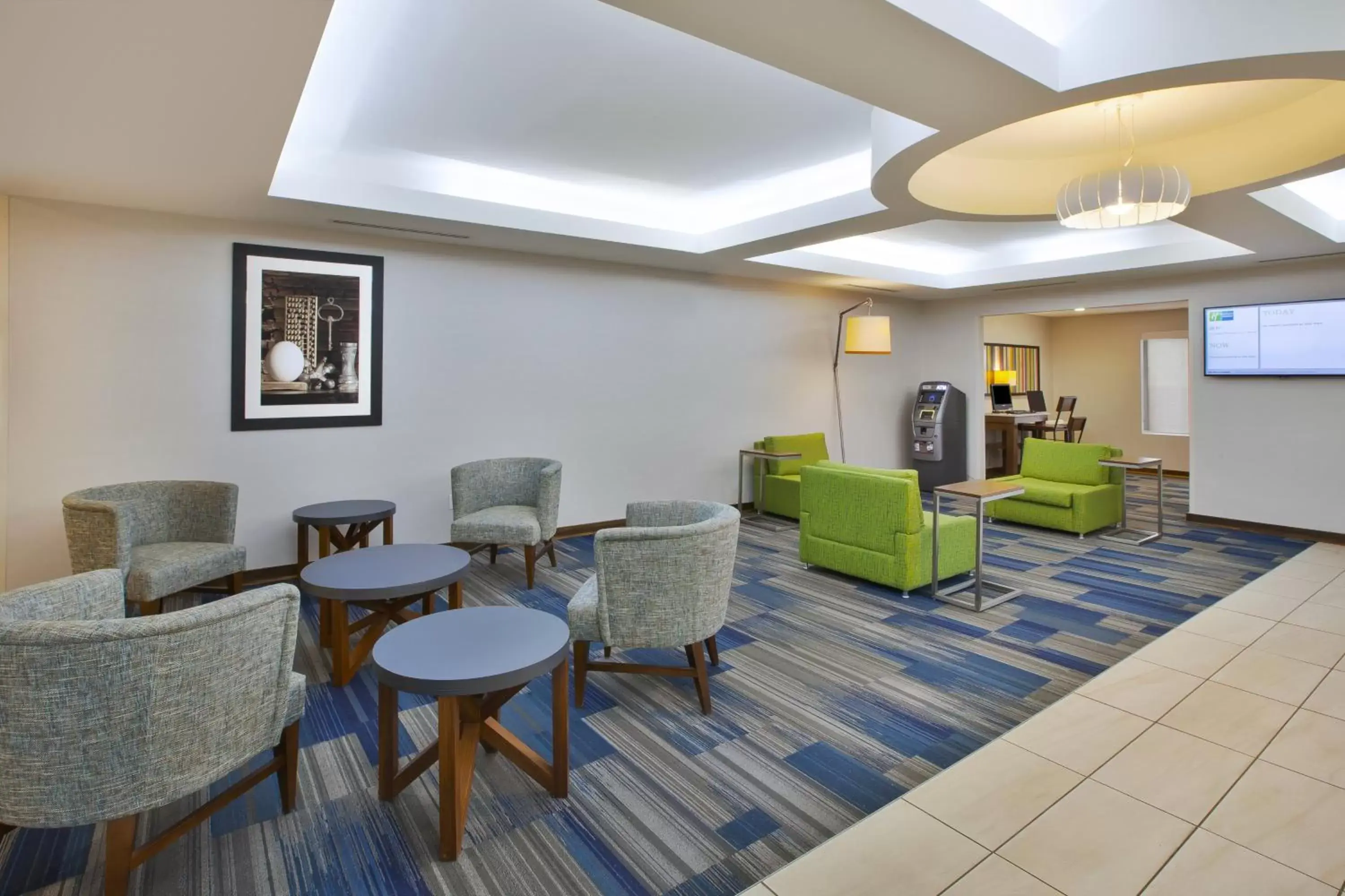 Property building in Holiday Inn Express Hotel & Suites Auburn Hills, an IHG Hotel