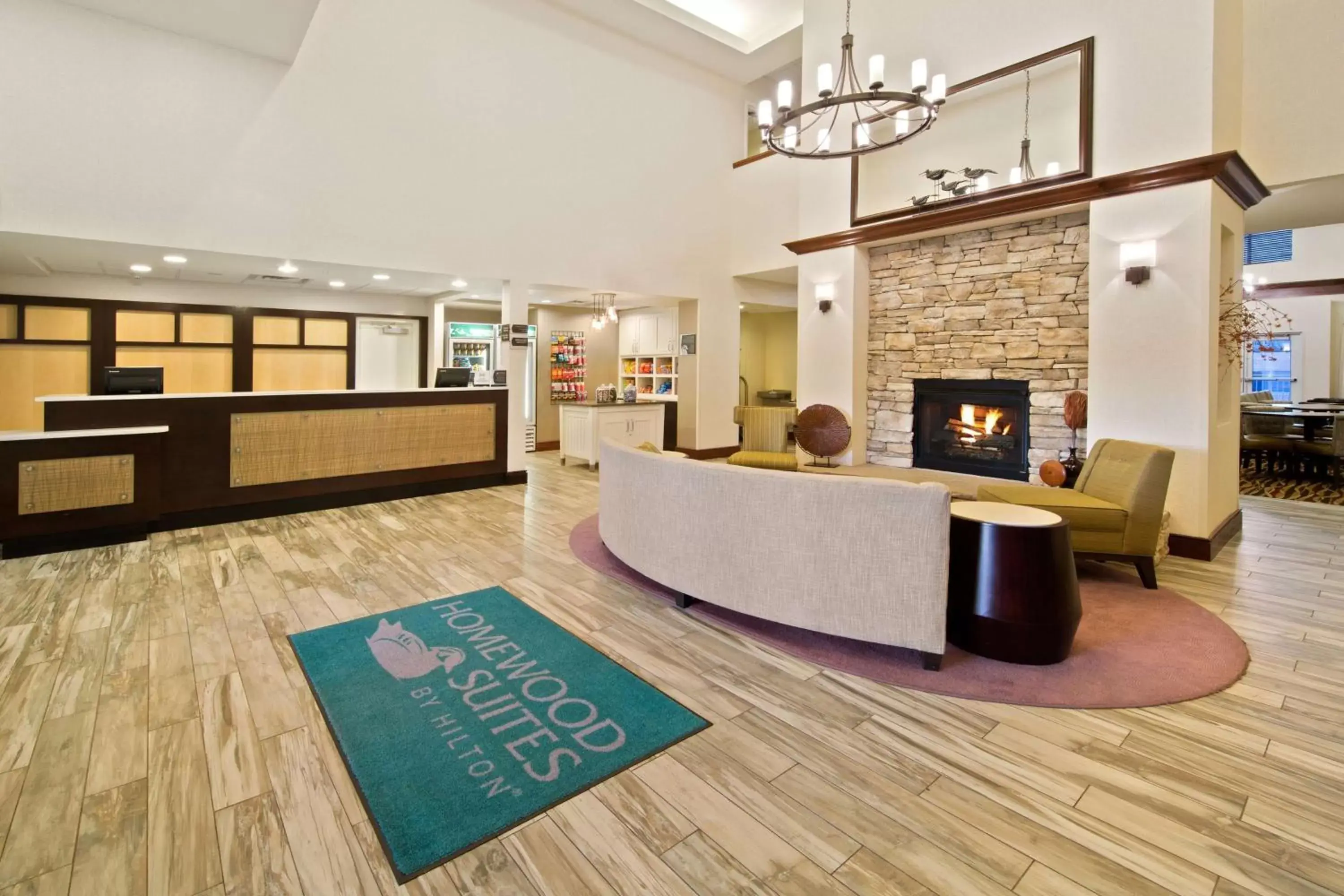 Lobby or reception, Lobby/Reception in Homewood Suites by Hilton Denver West - Lakewood