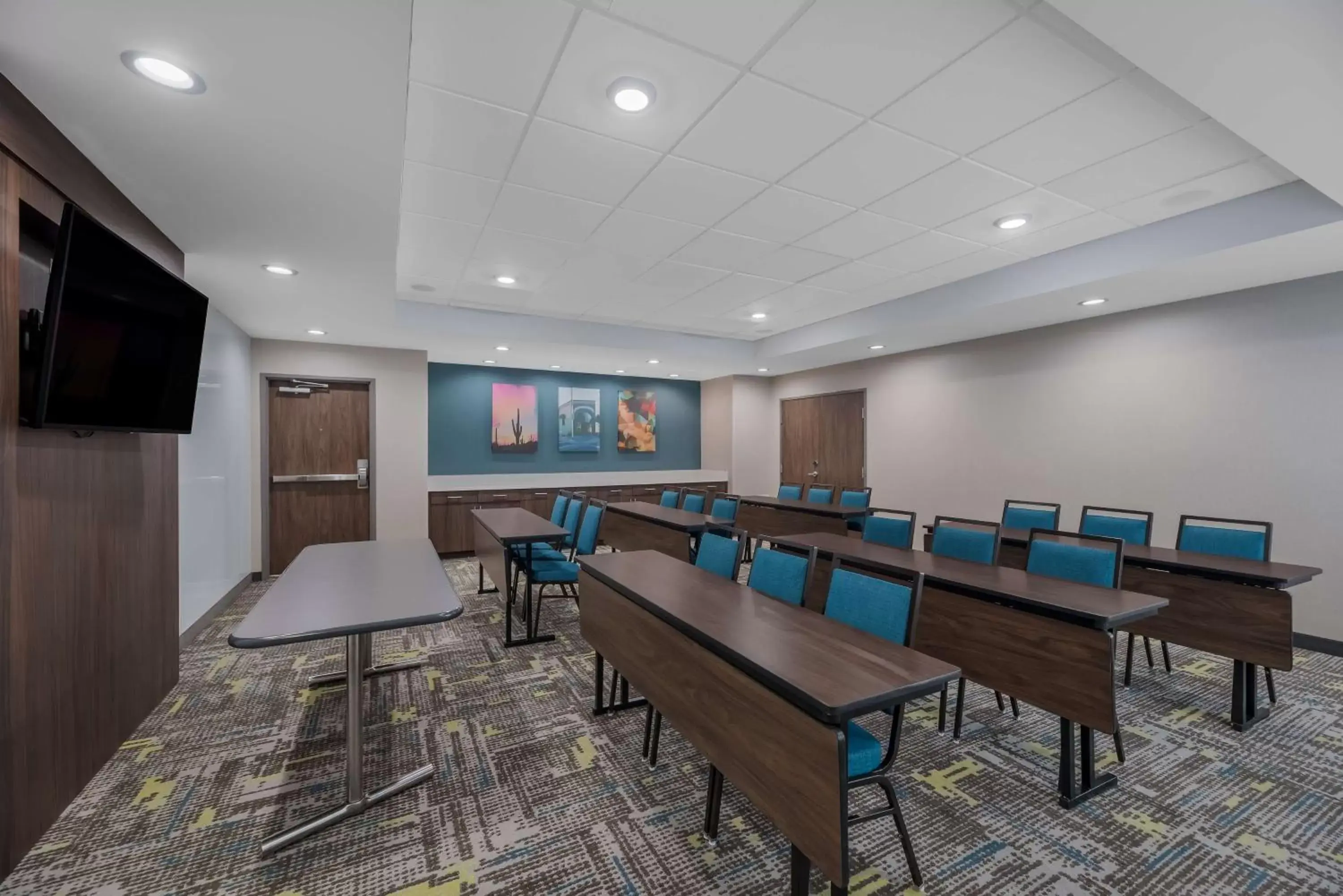 Meeting/conference room in Hampton Inn By Hilton Williams