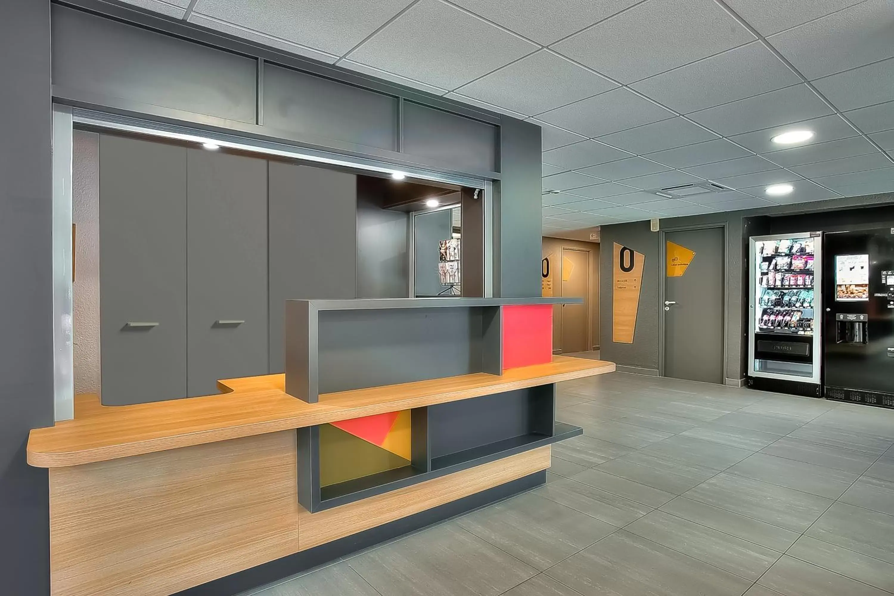 Lobby or reception in B&B HOTEL Antibes Sophia Antipolis Lobby or reception in B&B HOTEL Antibes Sophia Antipolis