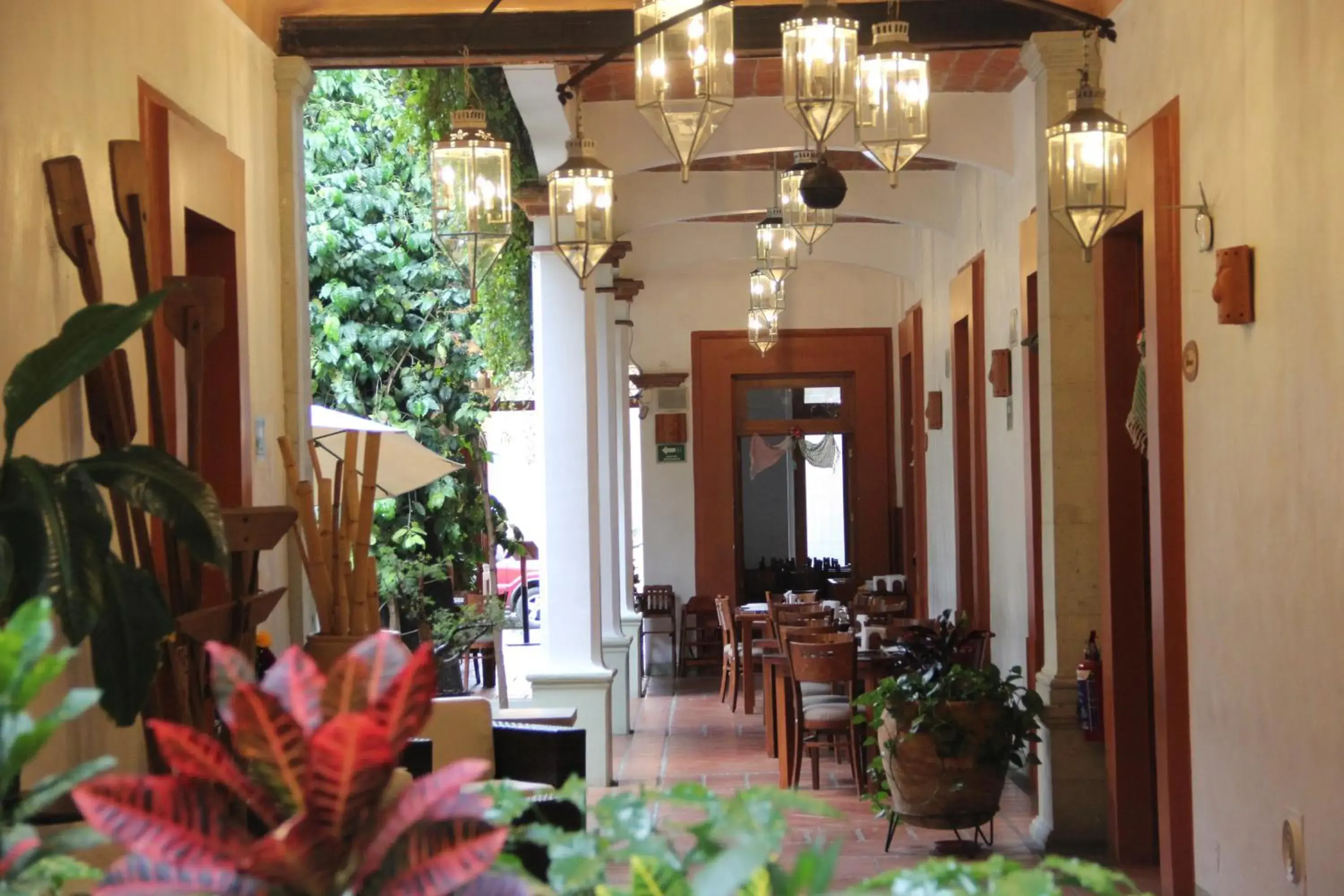 Restaurant/Places to Eat in Hotel Casa Vertiz