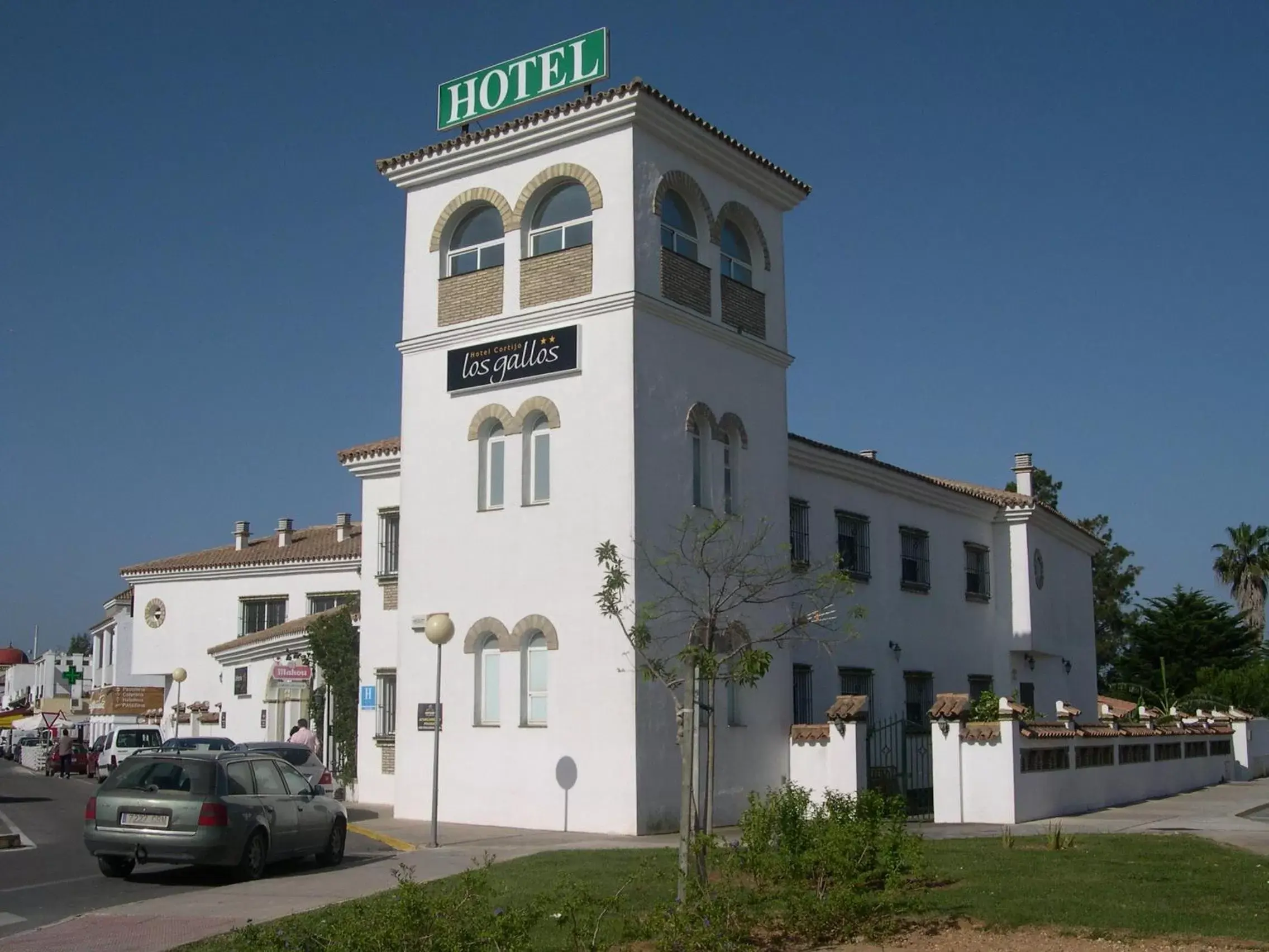 Day in Hotel Cortijo Los Gallos