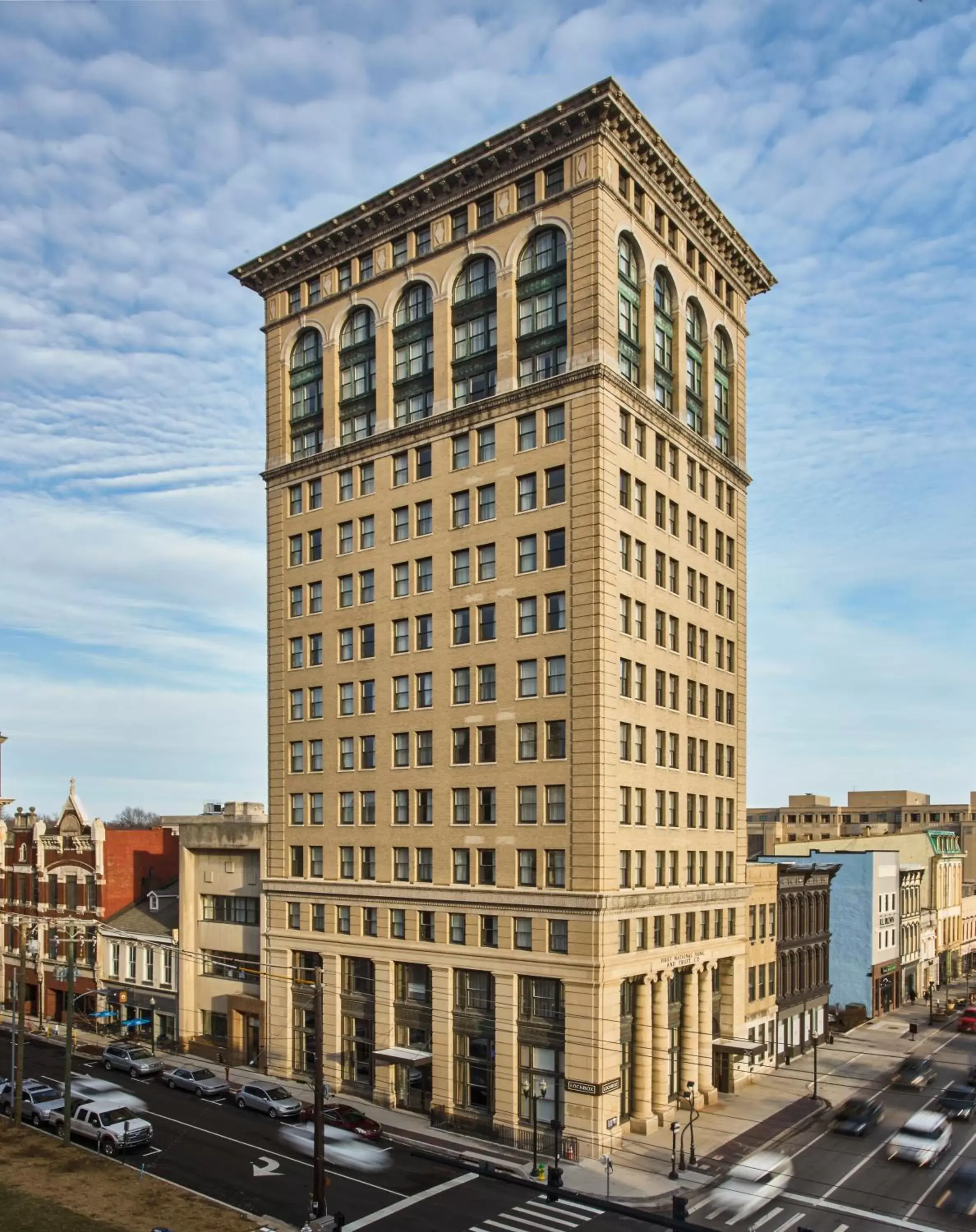 Property Building in 21c Museum Hotel Lexington