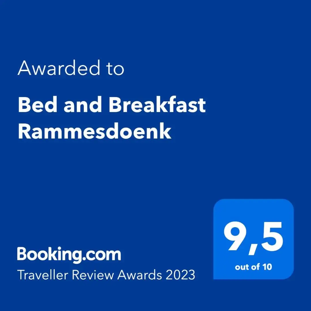 Logo/Certificate/Sign/Award in Bed and Breakfast Rammesdoenk