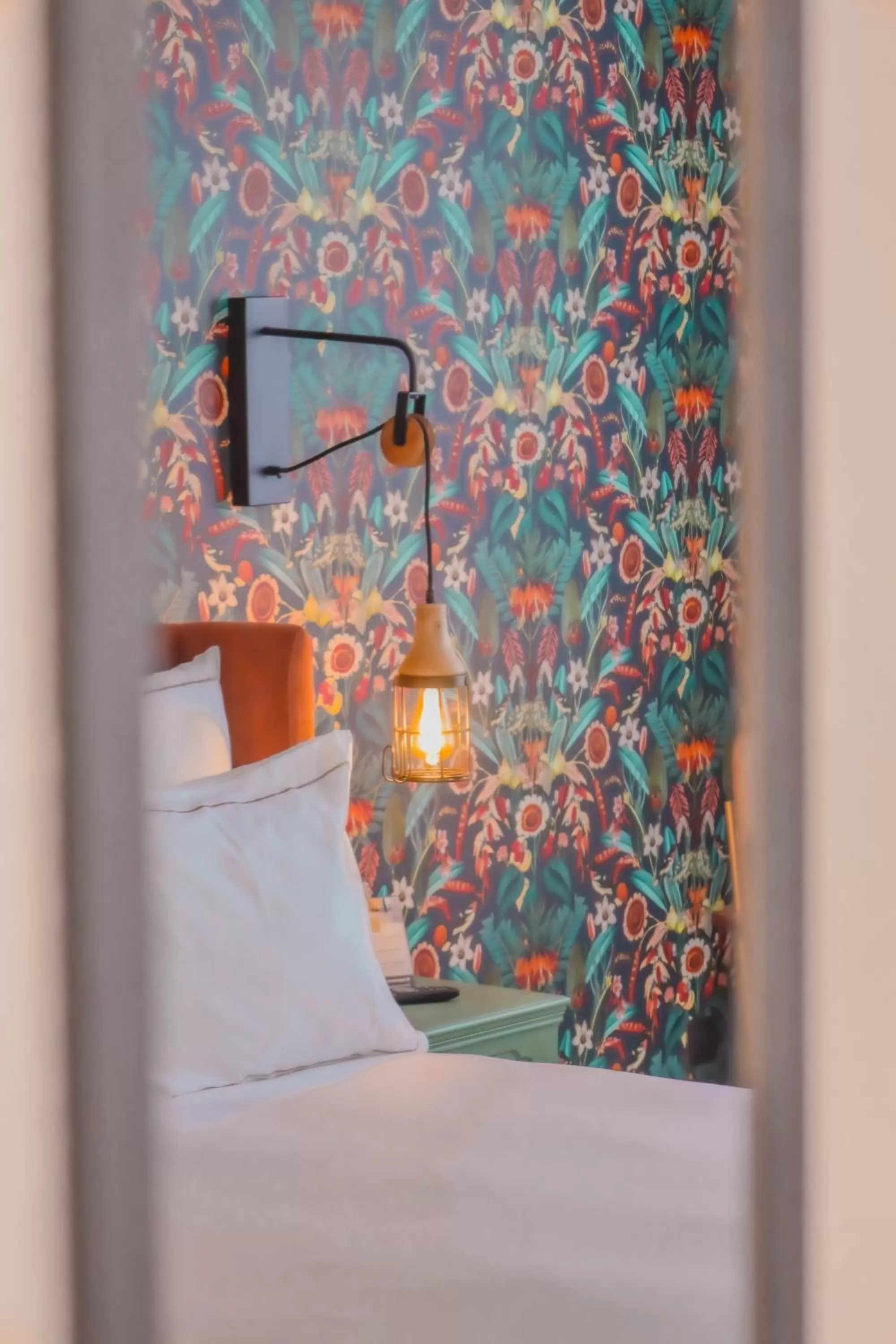 Bedroom in La Maison Hôtel Mulhouse Centre