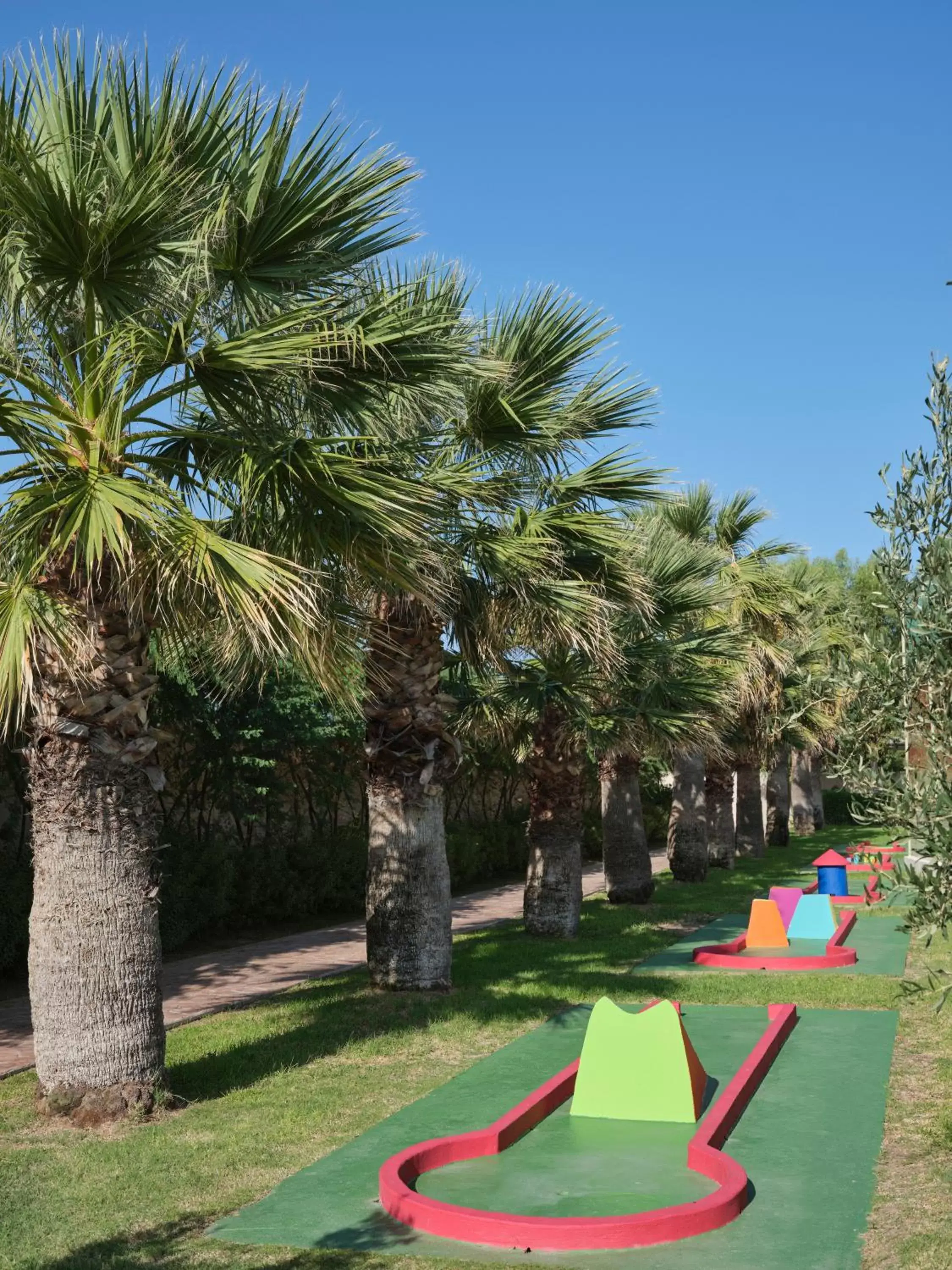 Natural landscape, Swimming Pool in Esperos Mare Resort