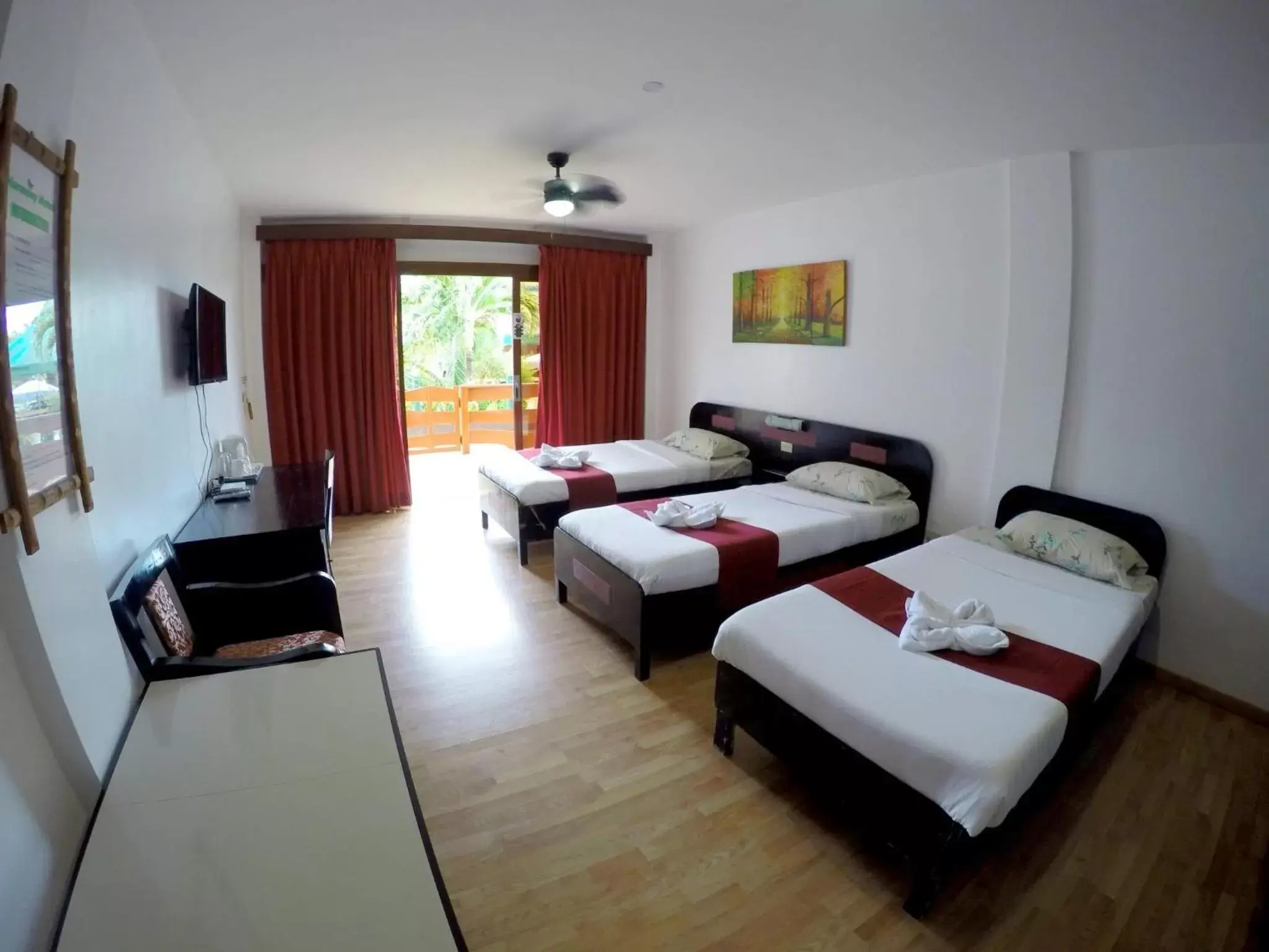 Triple Room in Harmony Hotel