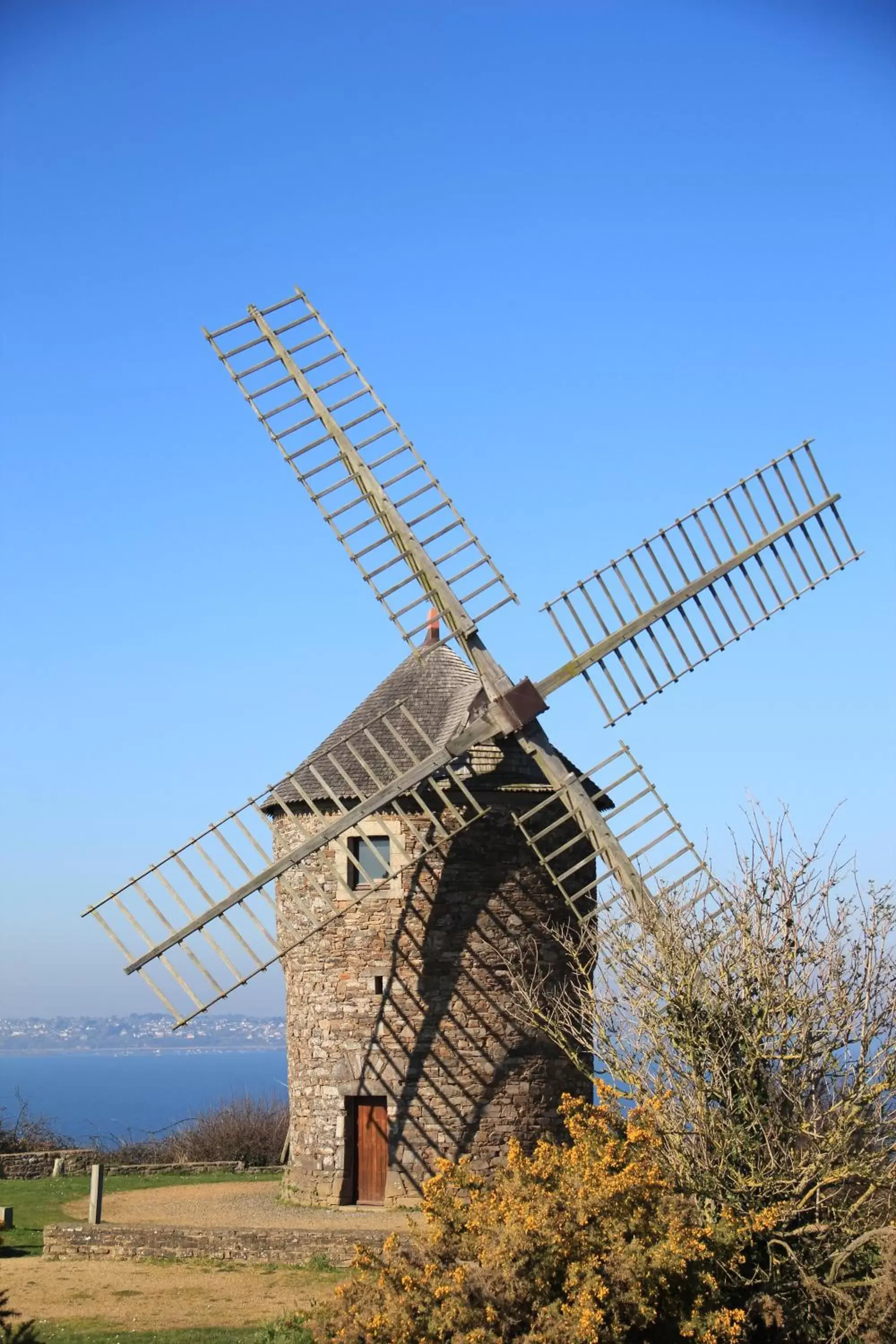 Property Building in Maison d’hôtes KERGIQUEL