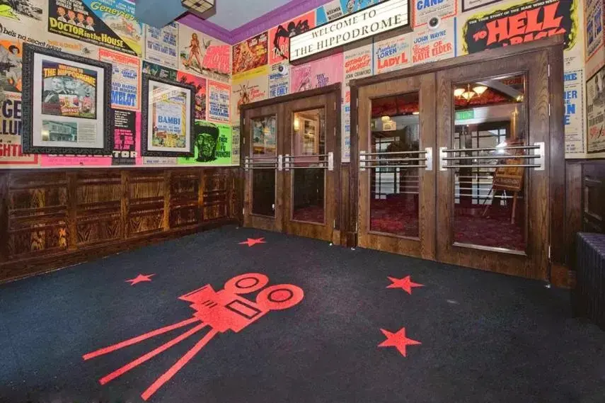 Facade/entrance in The Hippodrome Wetherspoon