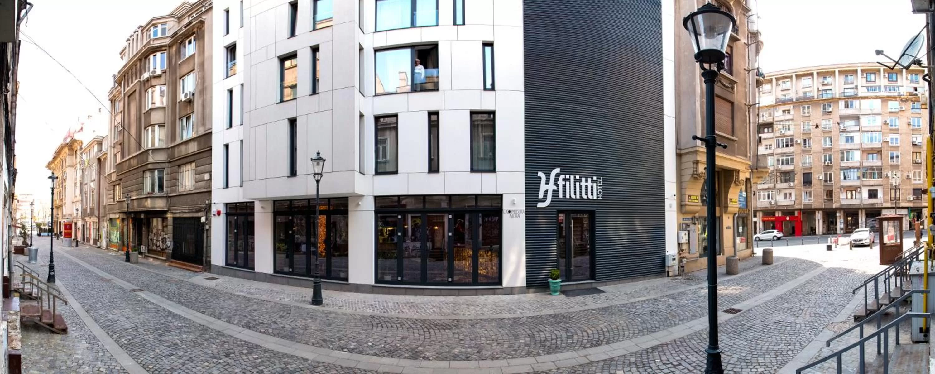 Facade/entrance in Filitti Boutique Hotel