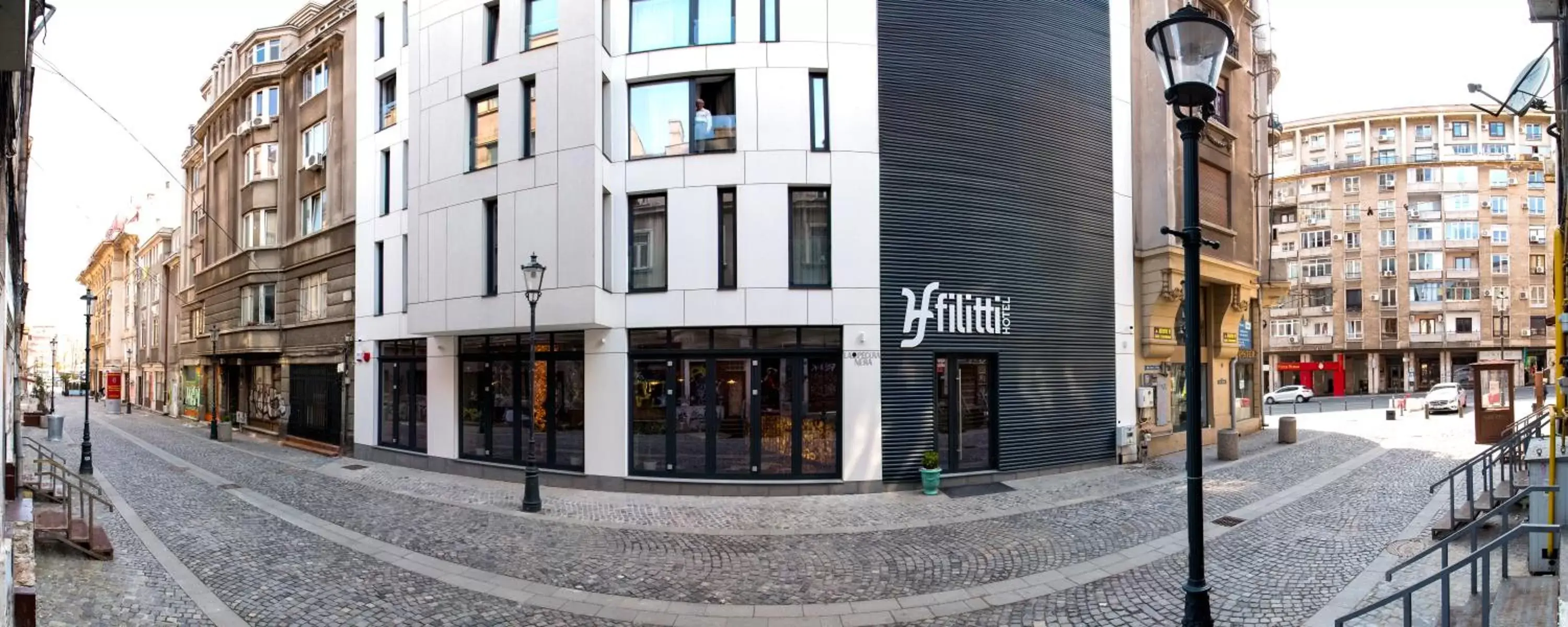 Facade/entrance in Filitti Boutique Hotel Facade/entrance in Filitti Boutique Hotel