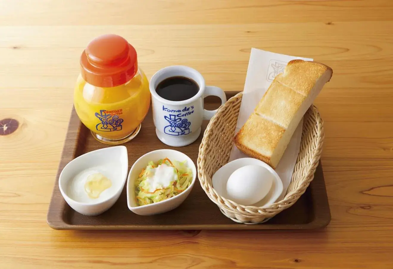 Breakfast in Daiwa Roynet Hotel Yokohama Kannai